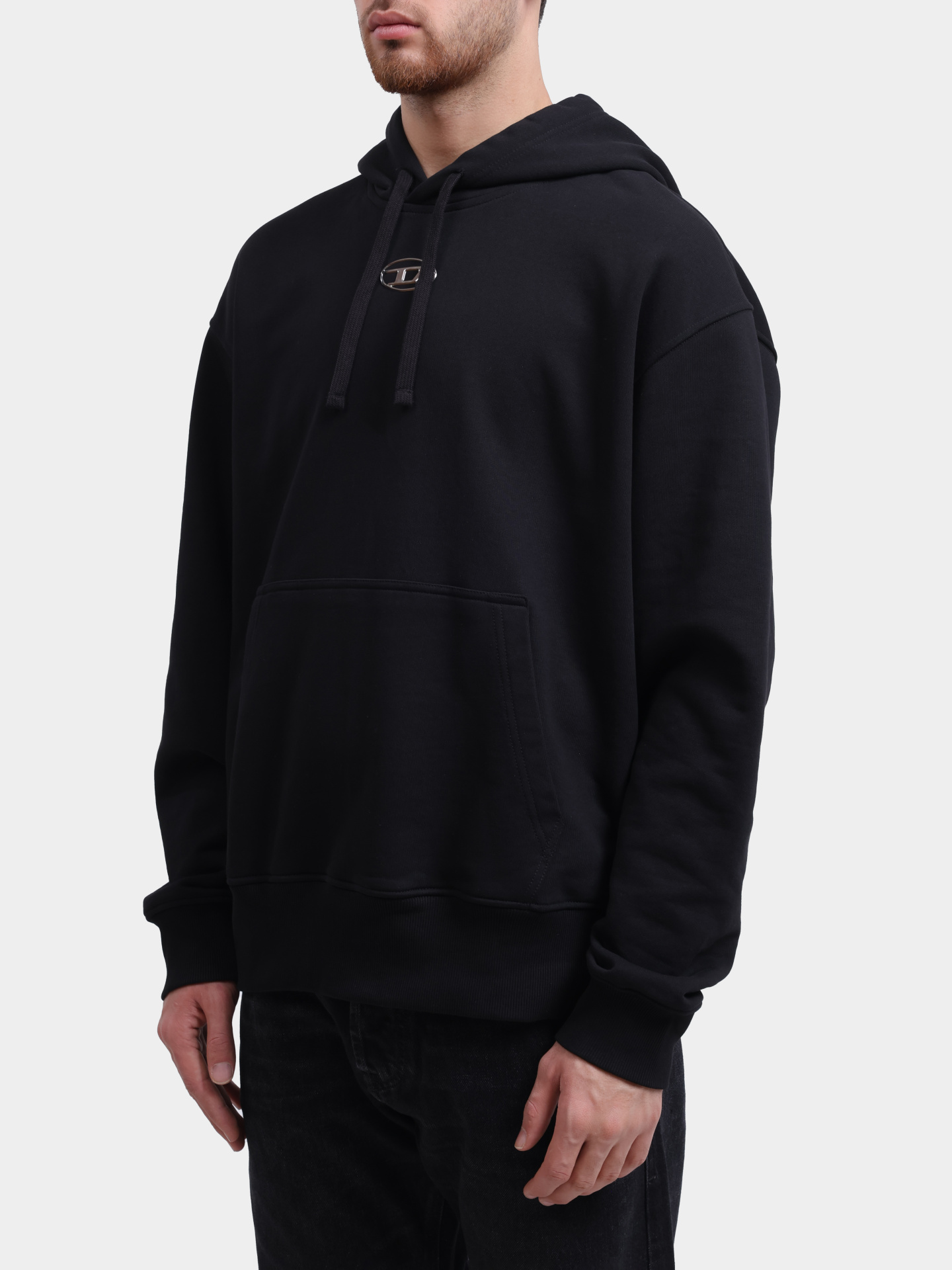 Худи Diesel A098560BMBJ9XX хлопковое мужское — купить в интернет-магазине Verdistore