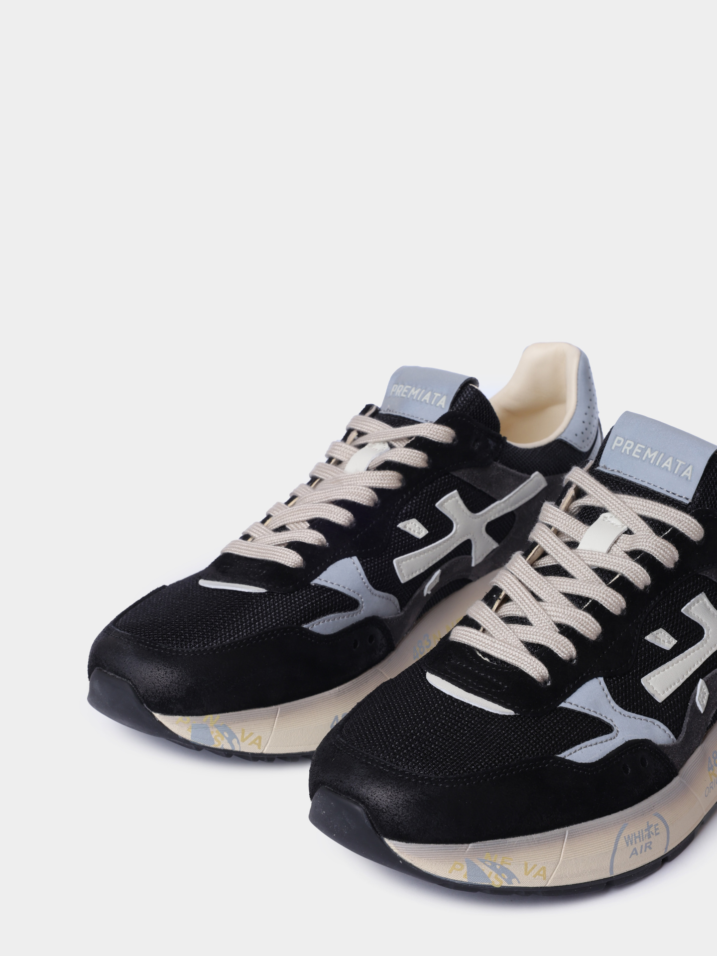Кроссовки Premiata MICK 8119 BL комбинированные мужские — купить в интернет-магазине Verdistore