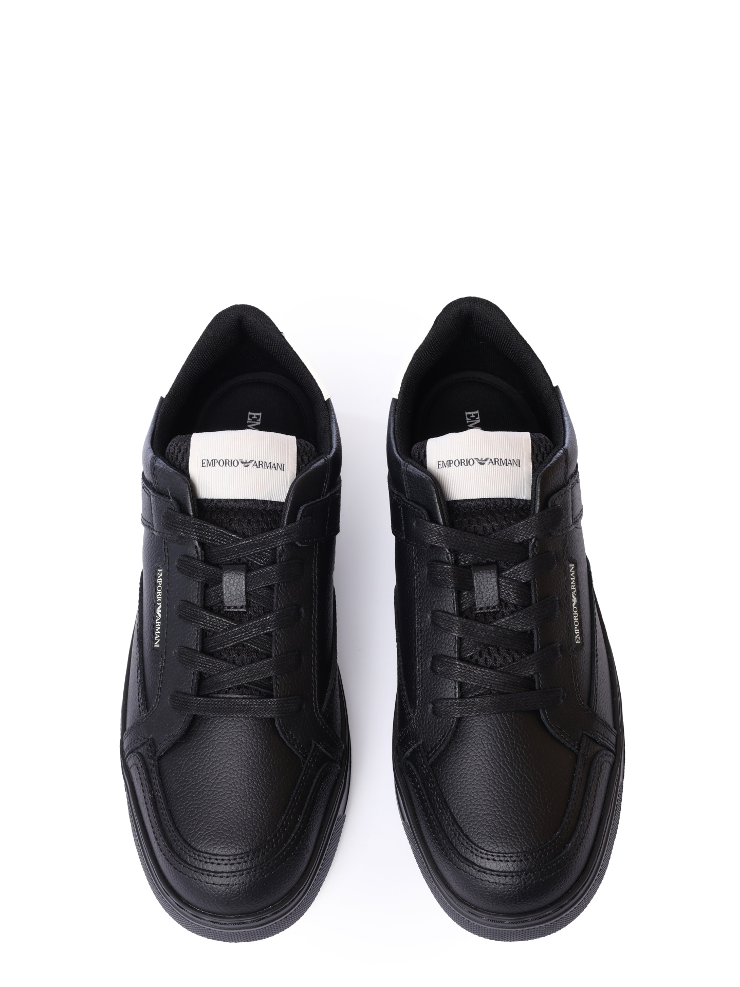 Кеды Emporio Armani X4X568 XN162 U066 кожаные мужские — купить в интернет-магазине Verdistore
