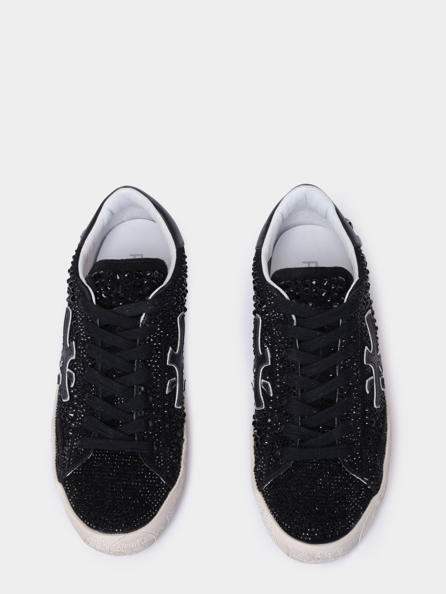 Кеды Premiata STEVEN_D VAR 7847 замшевые женские — купить в интернет-магазине Verdistore