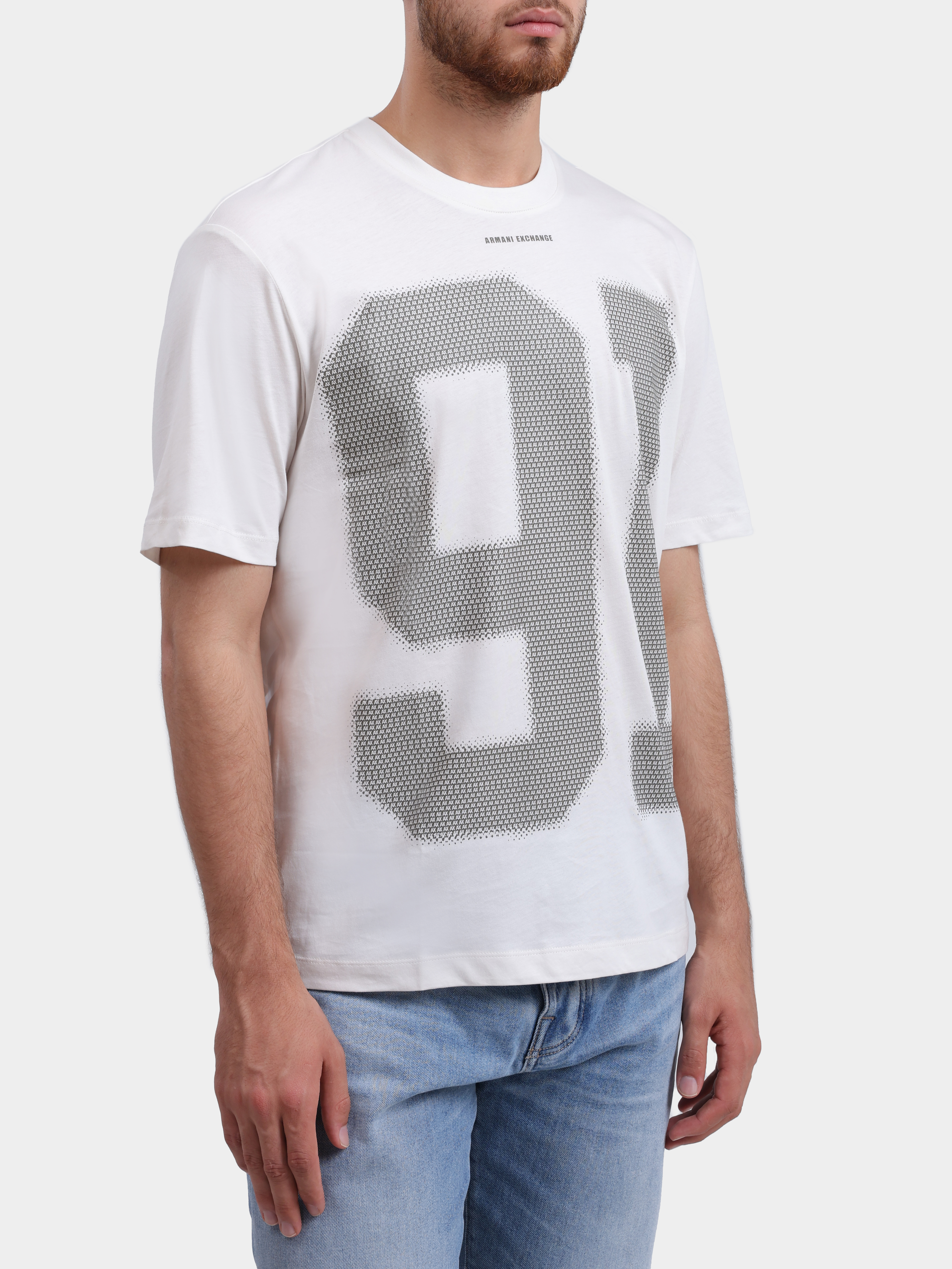 Футболка Armani Exchange XM002510 AF10358 U1074 хлопковая мужская — купить в интернет-магазине Verdistore