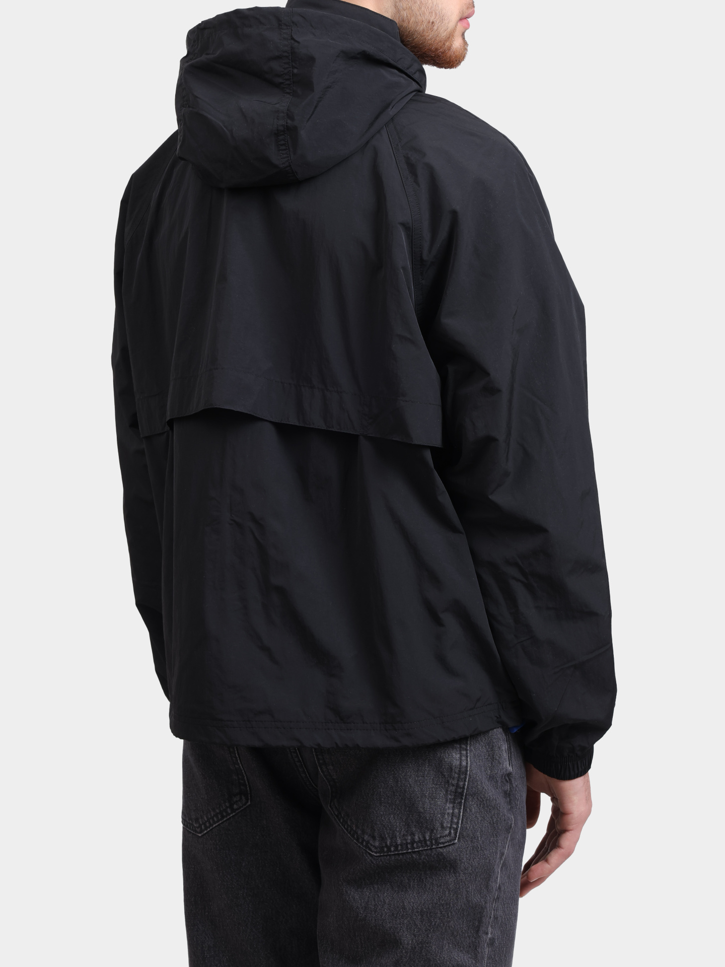 Куртка HUGO BLUE Bento2611 10277410 01 50552939 001 черная мужская с маленьким логотипом — купить в интернет-магазине Verdistore