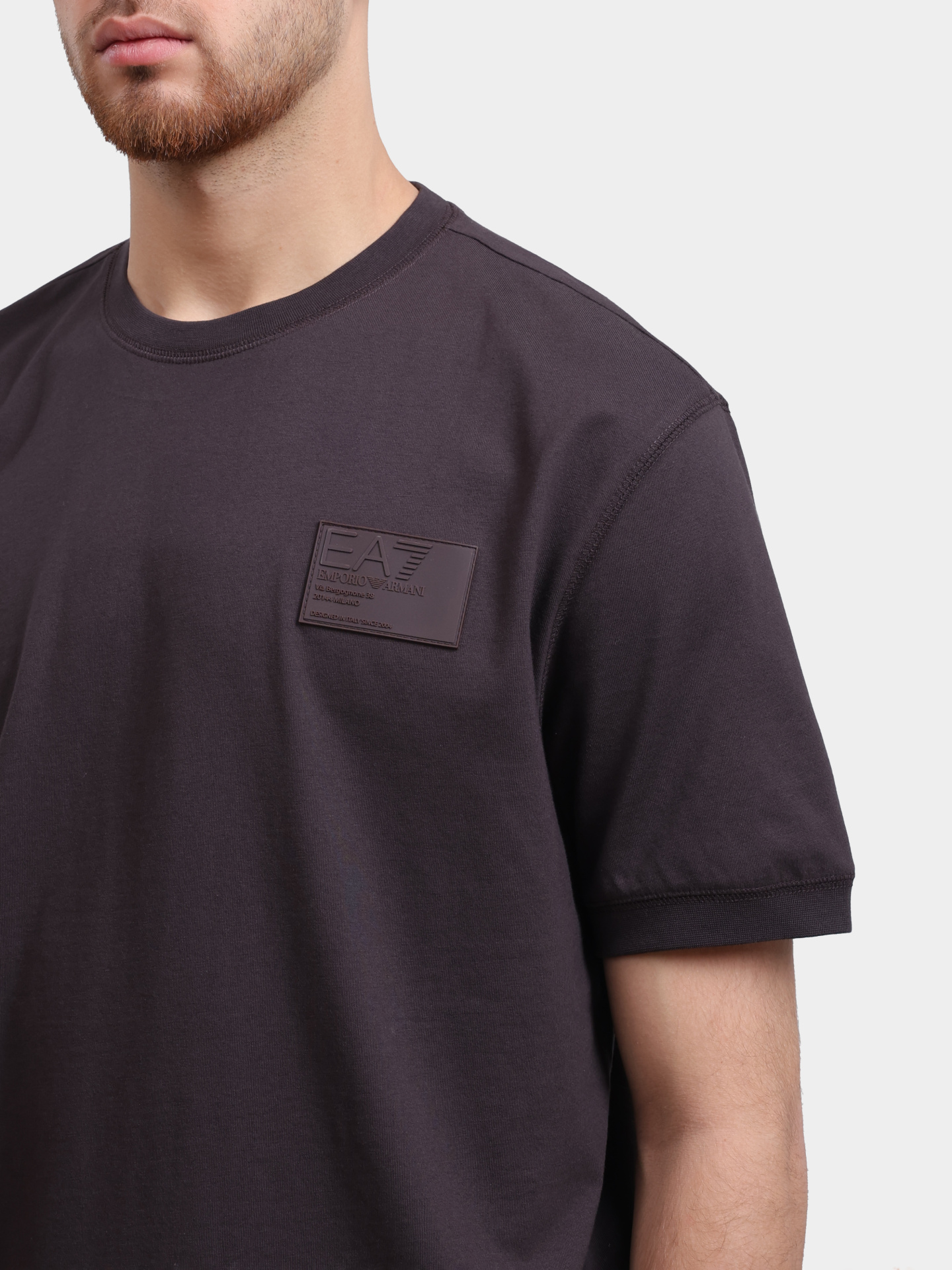 Футболка EA7 7X000127 AF13741 U6031 хлопковая мужская — купить в интернет-магазине Verdistore