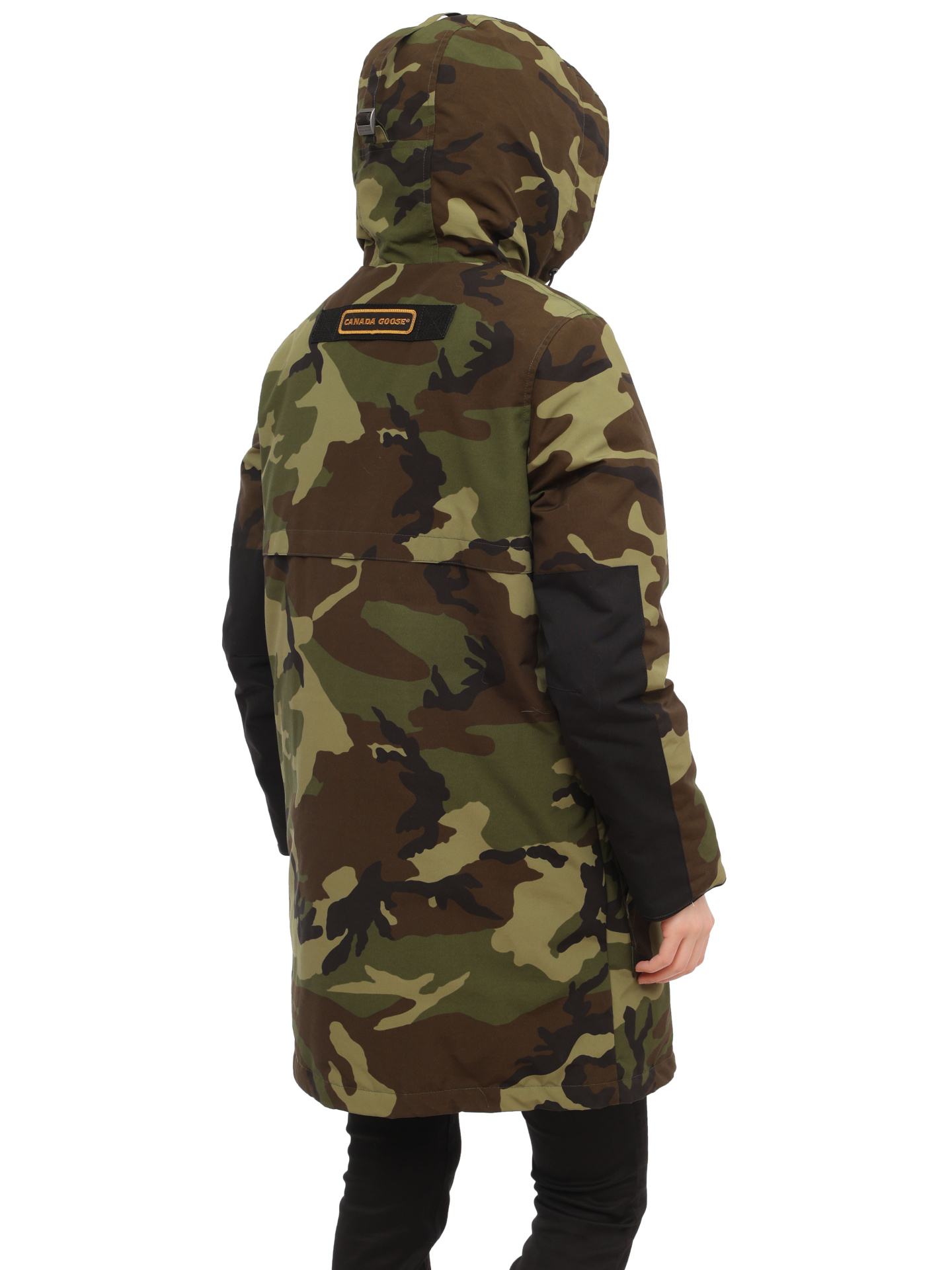 Парка Canada Goose 5807L женская с накладными карманами — купить в интернет-магазине Verdistore