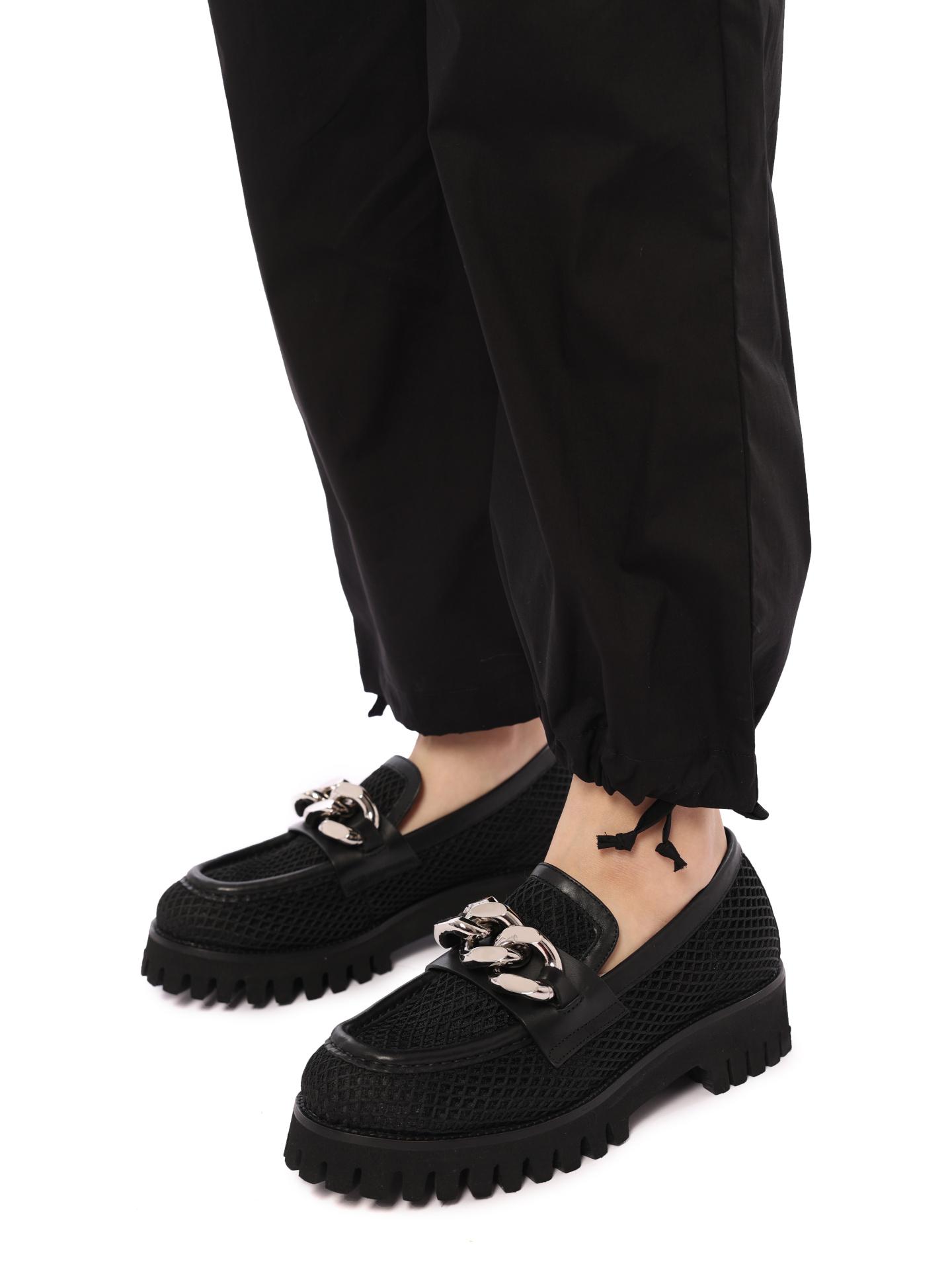 Лоферы Casadei 2D239V040NC20349000 текстильные женские — купить в интернет-магазине Verdistore