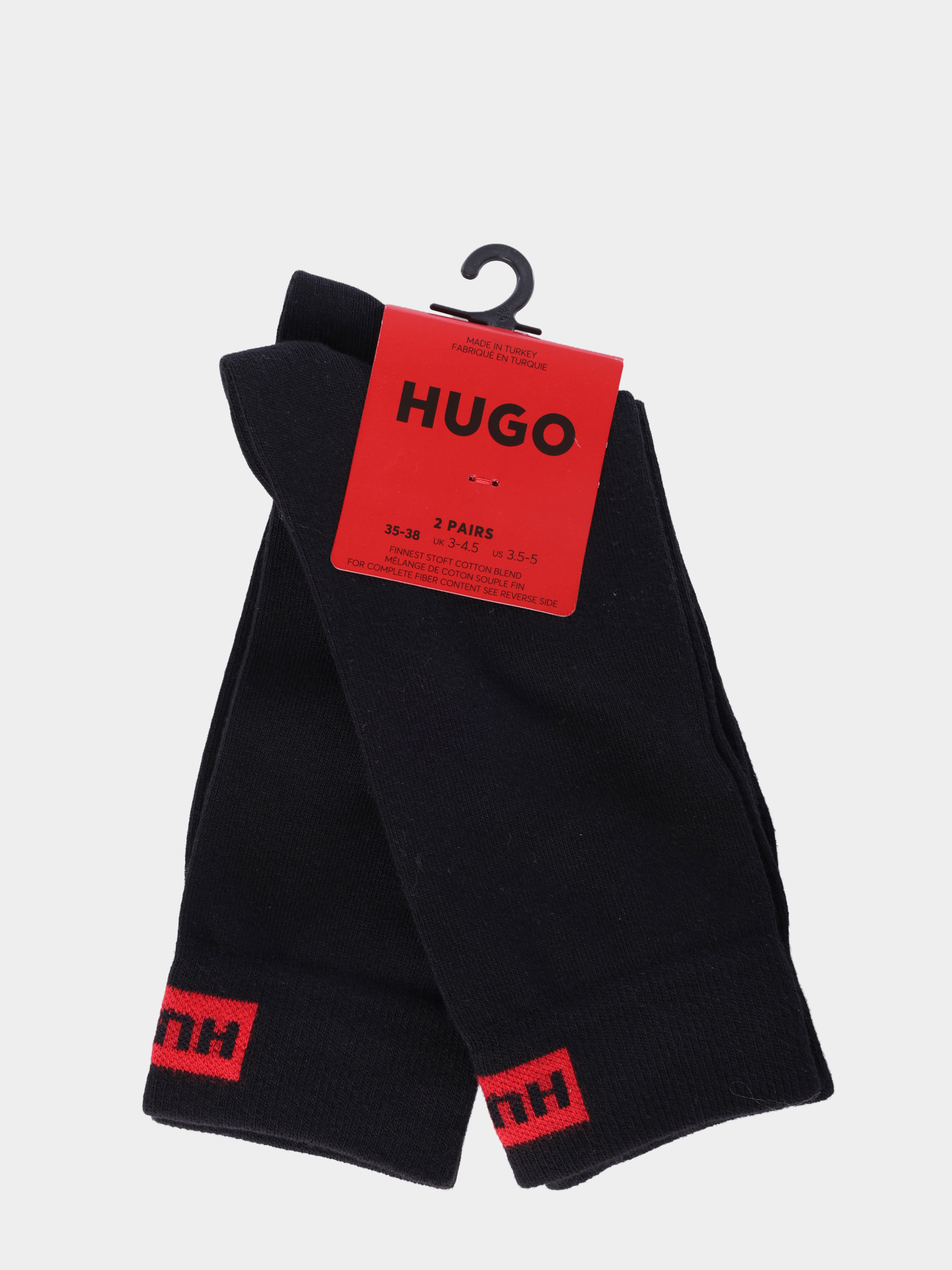 Носки комплект Hugo 50502046 001 хлопковые женские — купить в интернет-магазине Verdistore