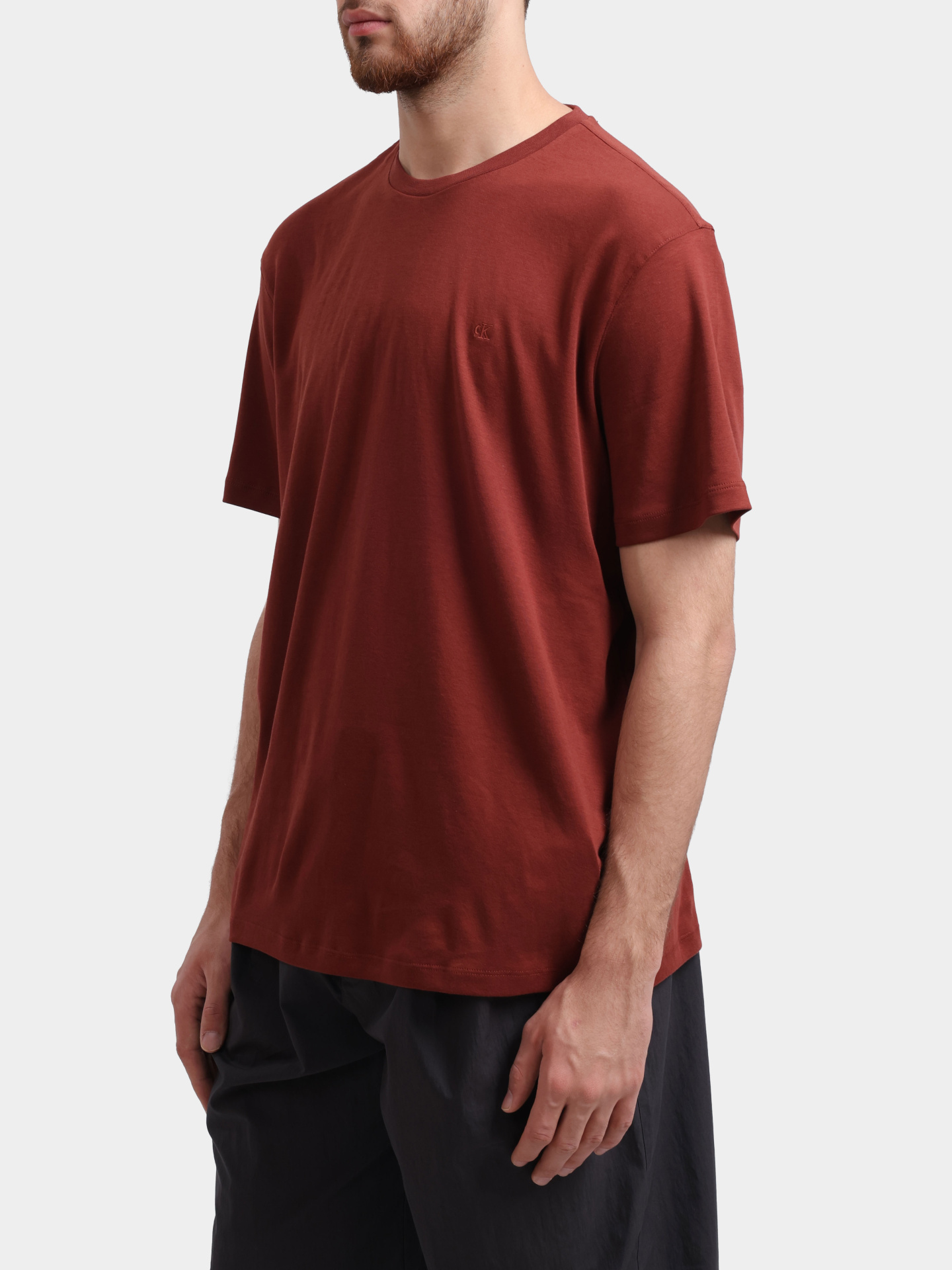 Футболка Calvin Klein LV04LB275G VFK хлопковая мужская — купить в интернет-магазине Verdistore