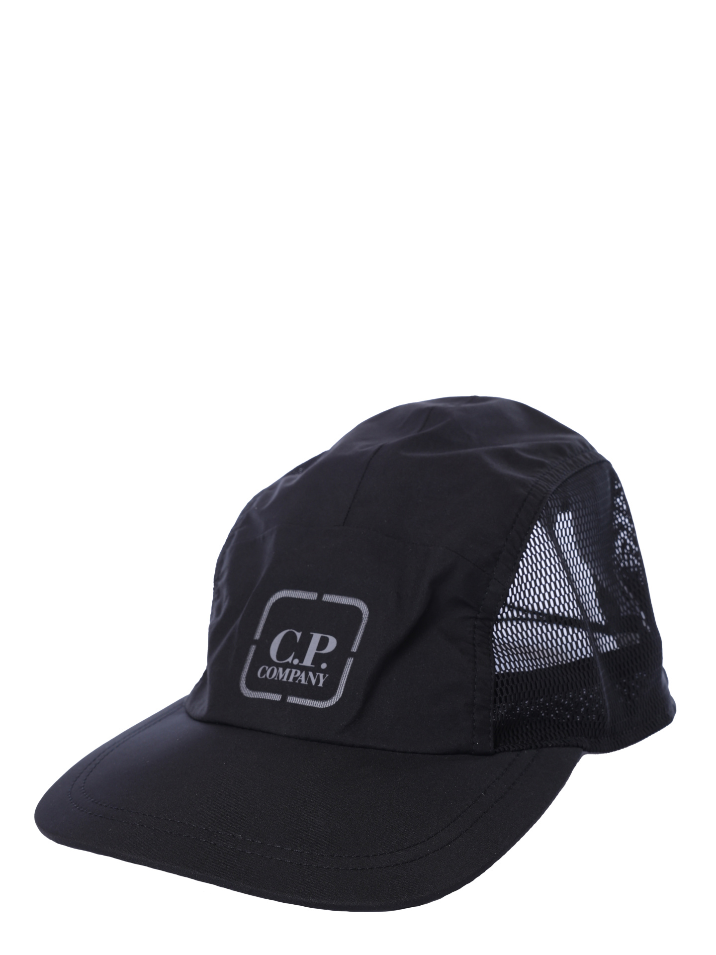 Бейсболка C.P. Company 18CLAC035A110031A 999 черная мужская — купить в интернет-магазине Verdistore