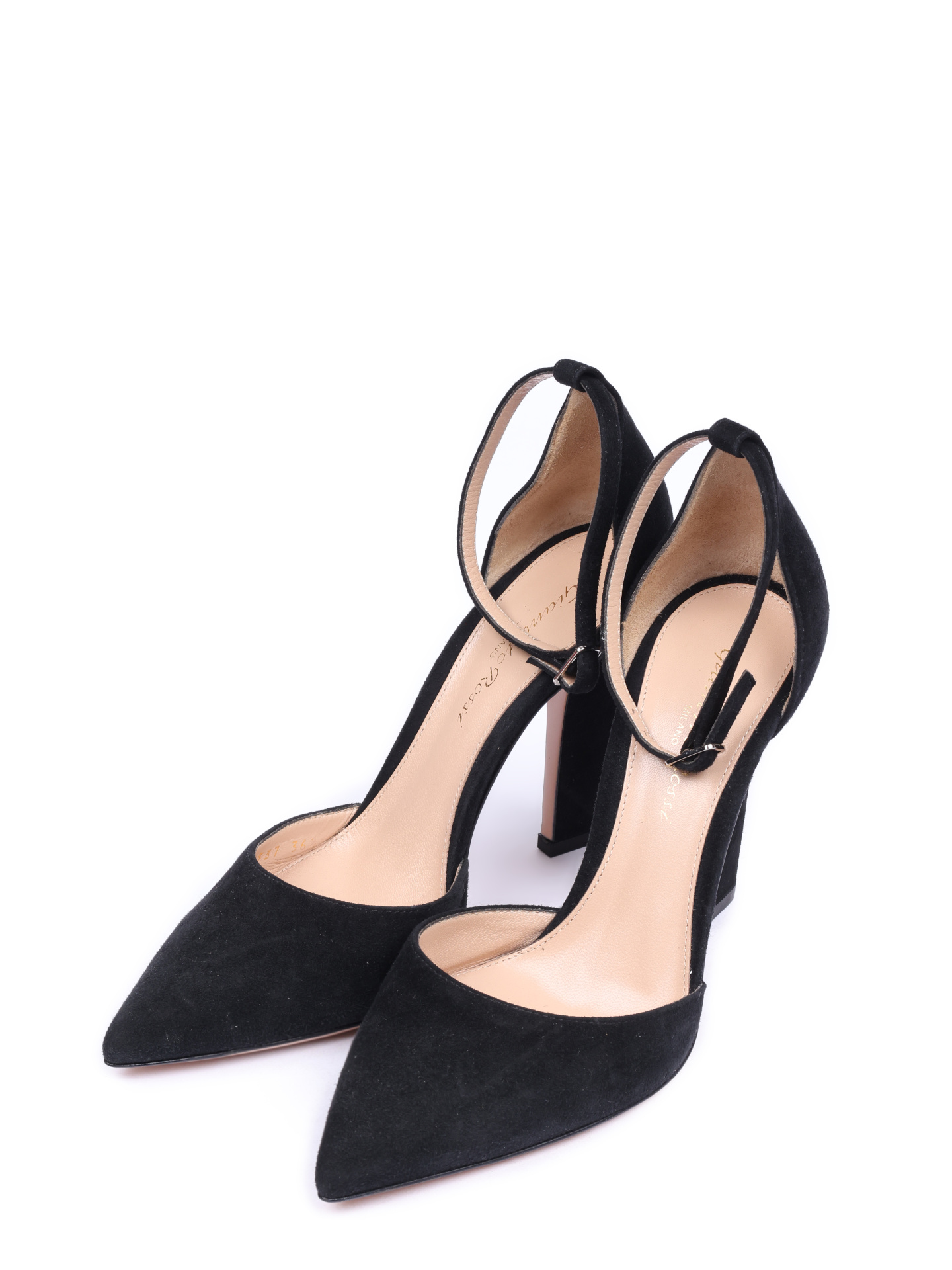 Туфли Gianvito Rossi G40507.15RIC. замшевые женские — купить в интернет-магазине Verdistore