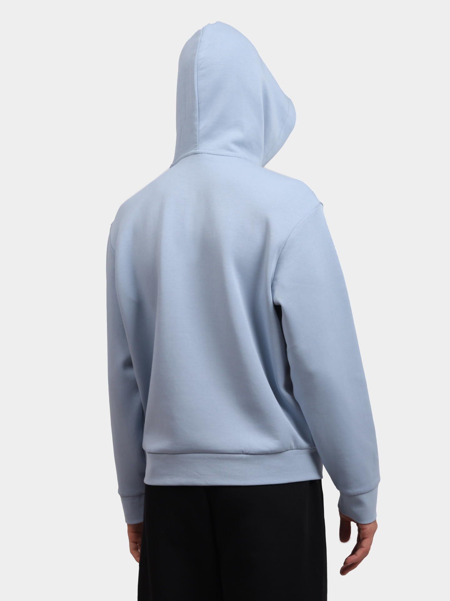 Худи Armani Exchange XM000482 AF10818 U9287 голубое мужское — купить в интернет-магазине Verdistore