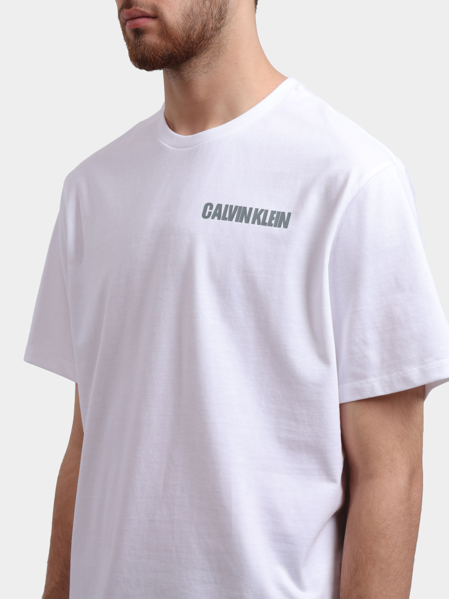 Футболка Calvin Klein Jeans LV04RC805G YAA хлопковая мужская — купить в интернет-магазине Verdistore