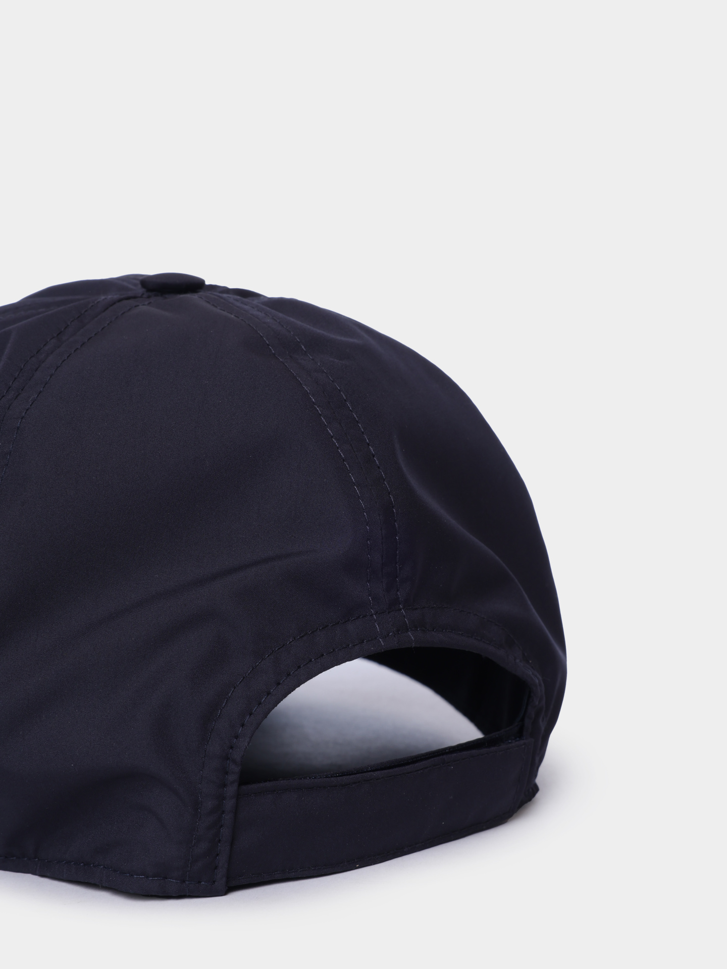 Бейсболка Herno BER00031U 12010ZR 9201 темно-синяя мужская с маленьким логотипом — купить в интернет-магазине Verdistore