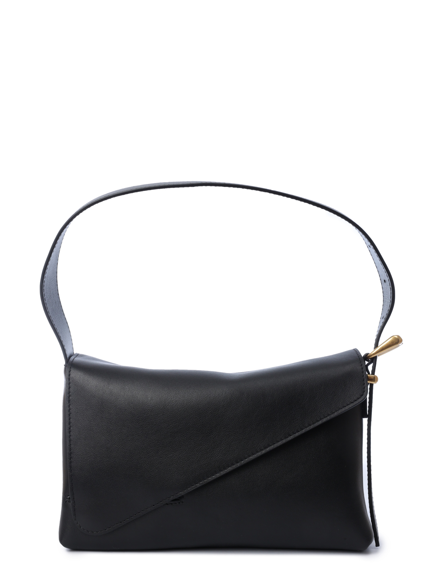 Сумка 24102000132 3200 черная из натуральной кожи  — купить в интернет-магазине Verdistore