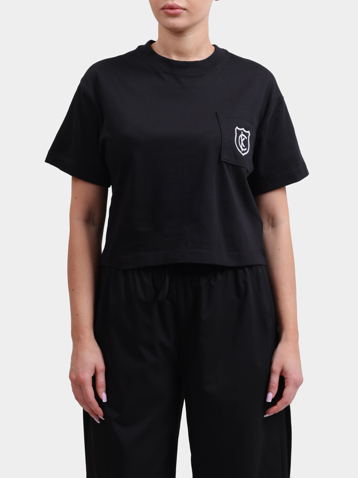 Футболка Calvin Klein Jeans LV047B847G UB1 хлопковая женская — купить в интернет-магазине Verdistore