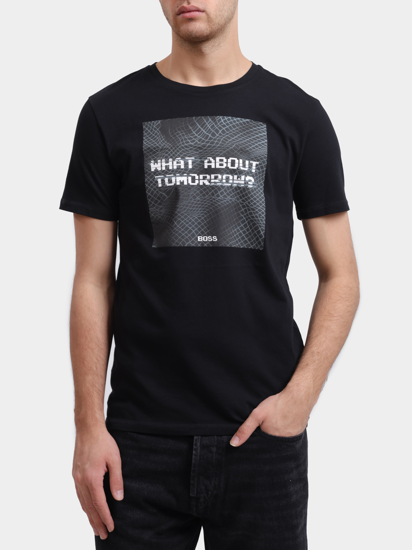 Футболка TeMessage 10227070 01 50503552 002 черная мужская — купить в интернет-магазине Verdistore