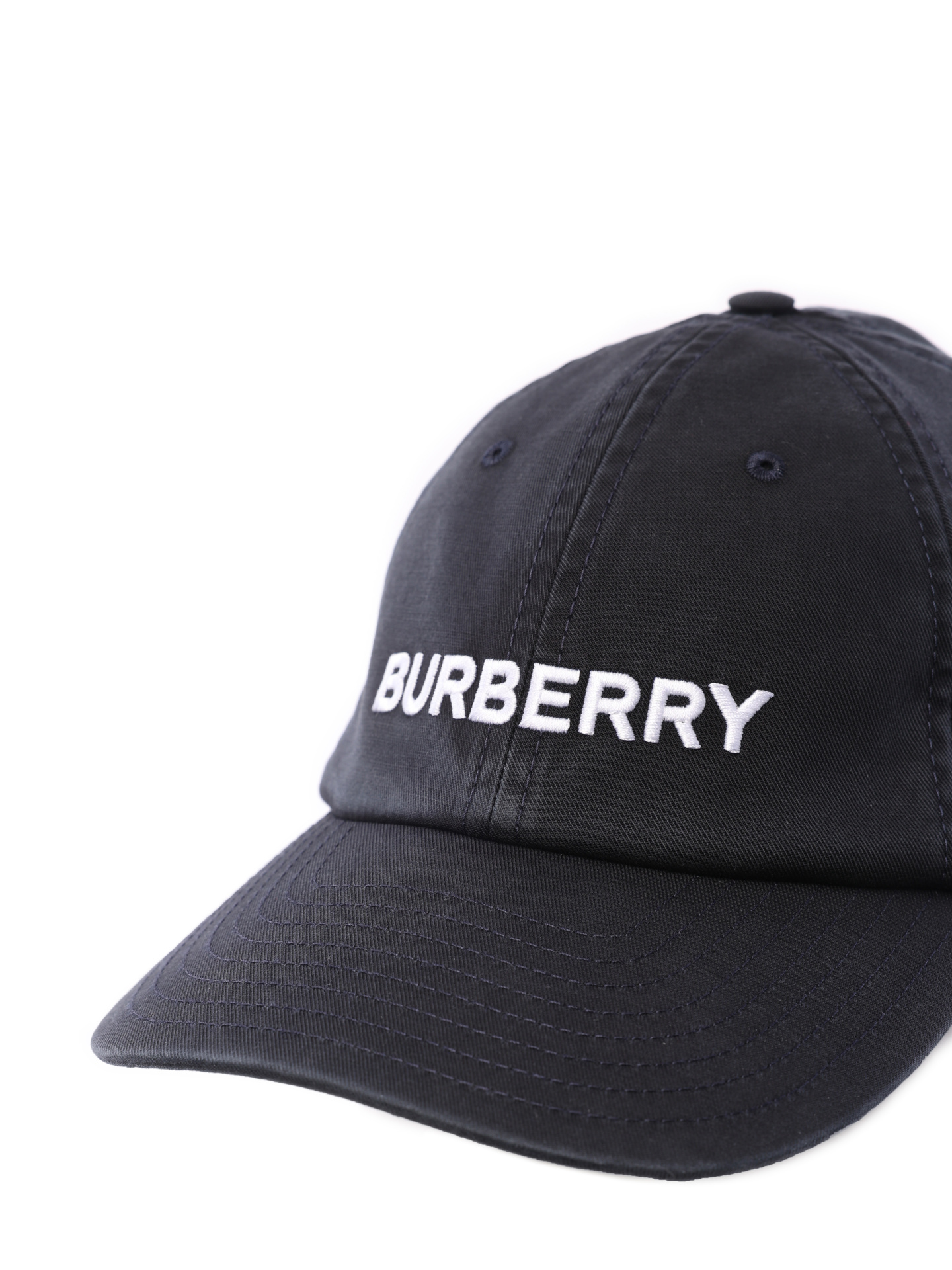 Бейсболка Burberry 8063890 A1222 черная мужская — купить в интернет-магазине Verdistore