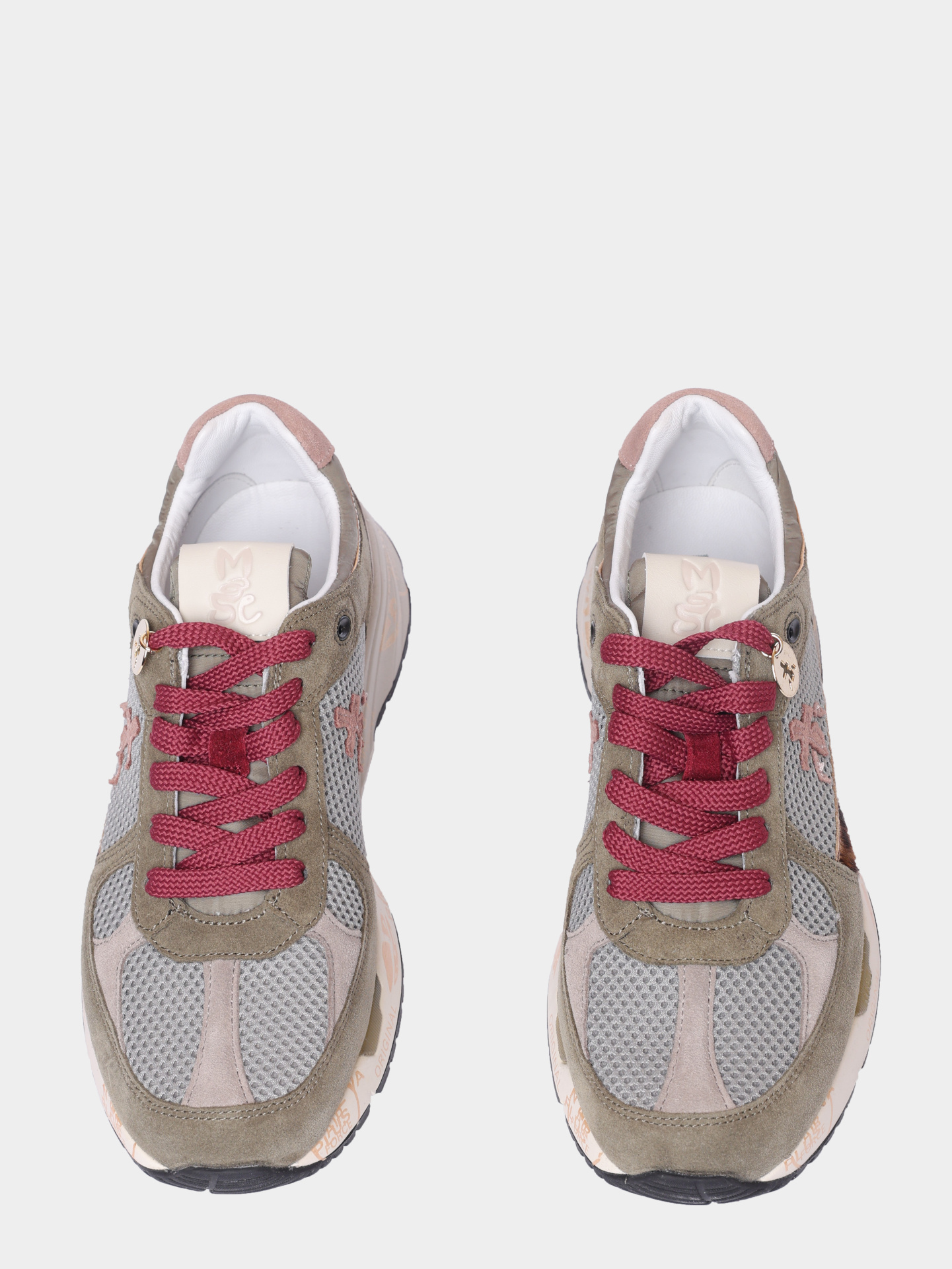 Кроссовки Premiata MASED VAR 7829 комбинированные женские — купить в интернет-магазине Verdistore