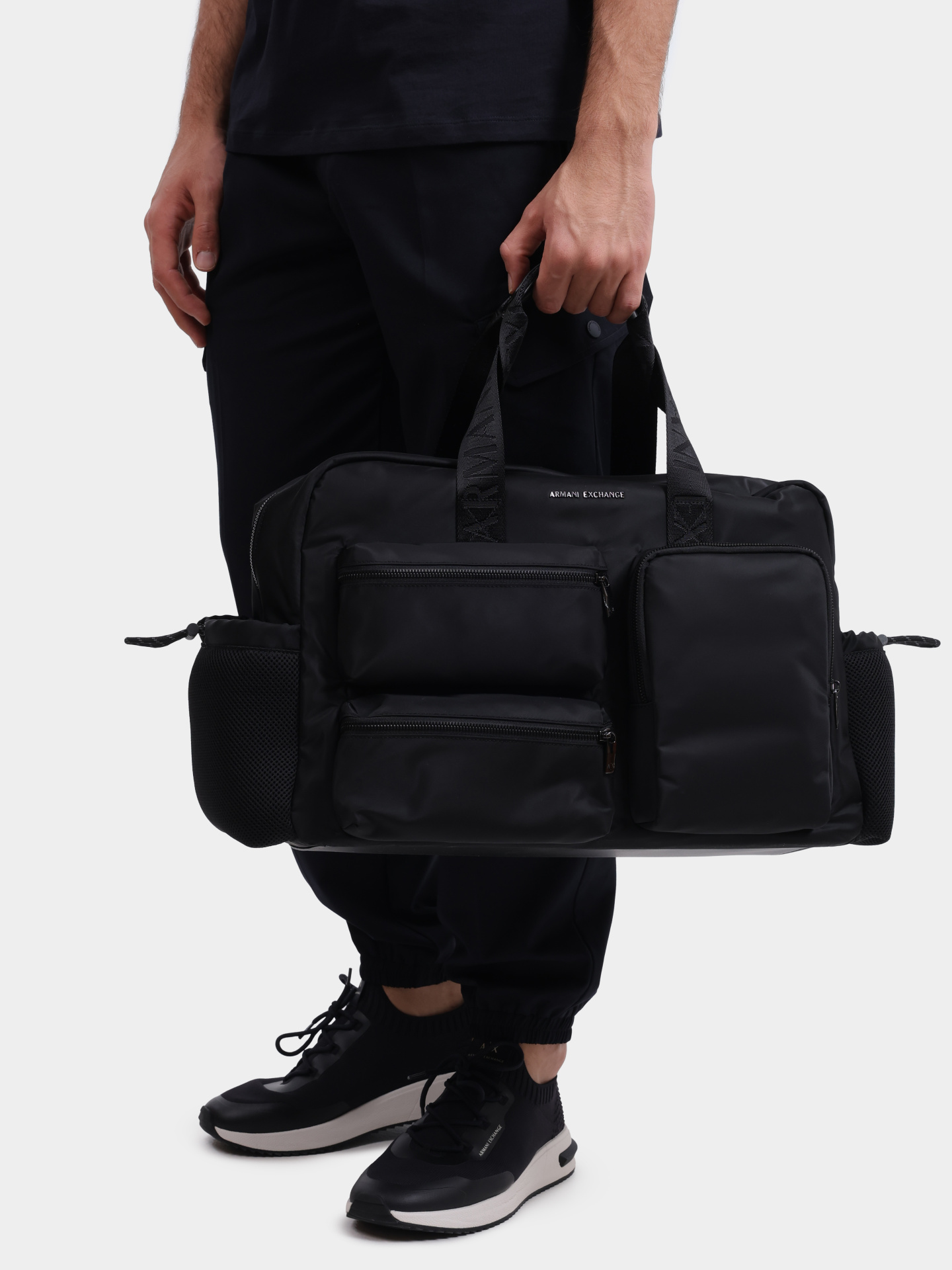 Сумка XM001650 AF17304 MC105 черная мужская — купить в интернет-магазине Verdistore