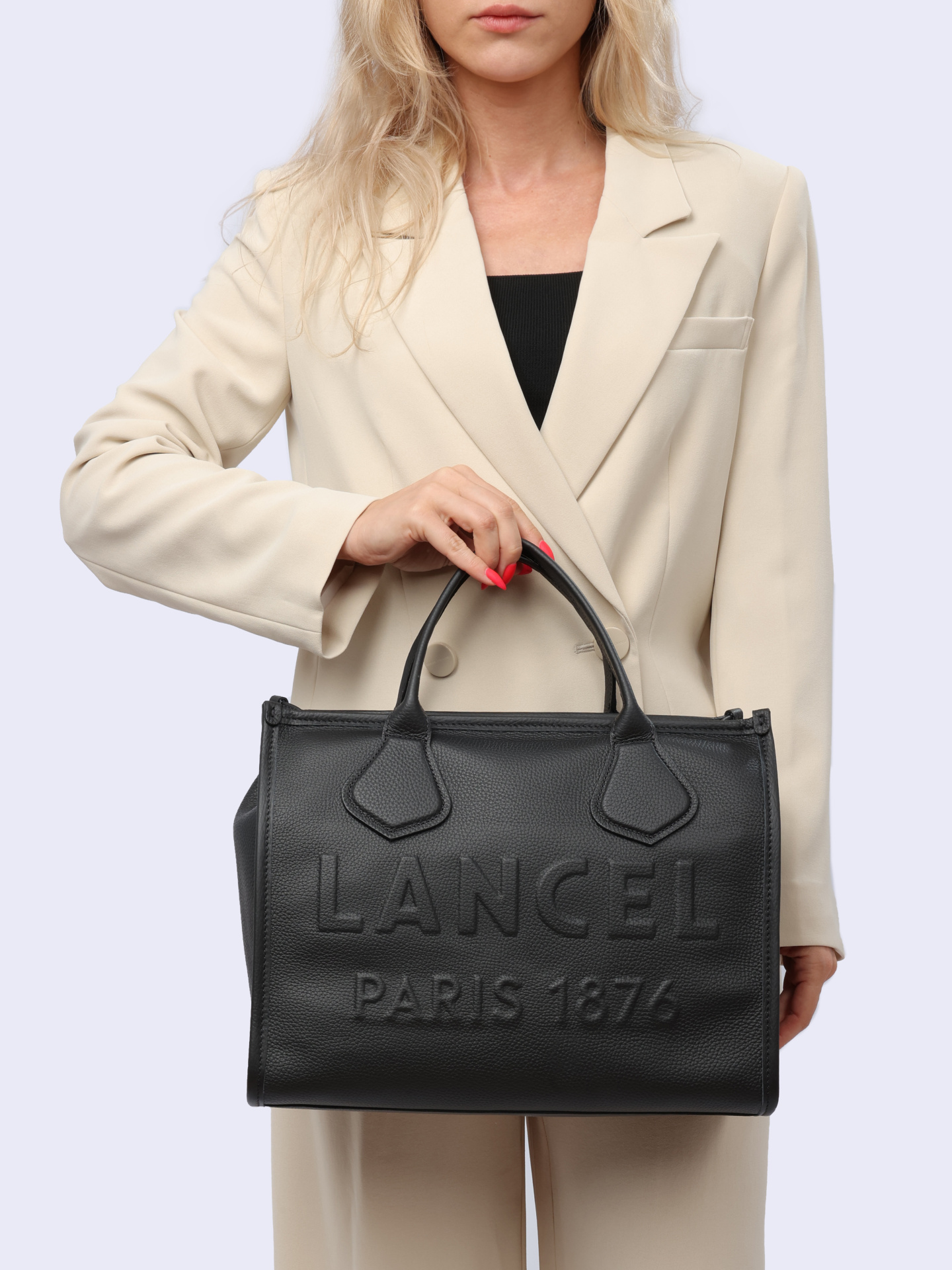 Сумка A12996 10 с крупным тисневым логотипом  — купить в интернет-магазине Verdistore