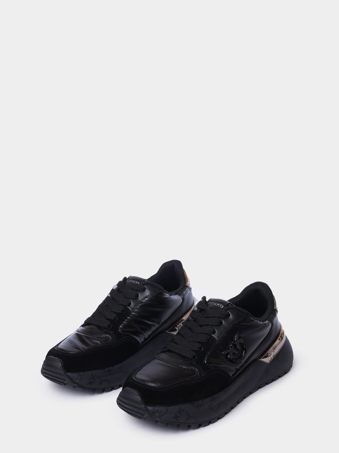 Кроссовки SS0055P106Z99 черные женские — купить в интернет-магазине Verdistore