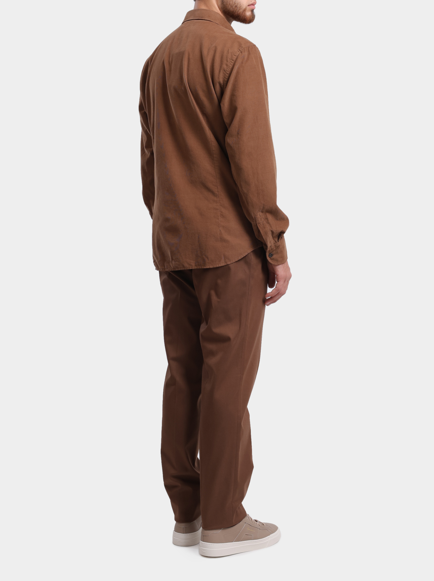 Брюки R54506N 03647 C850 коричневые мужские  — купить в интернет-магазине Verdistore