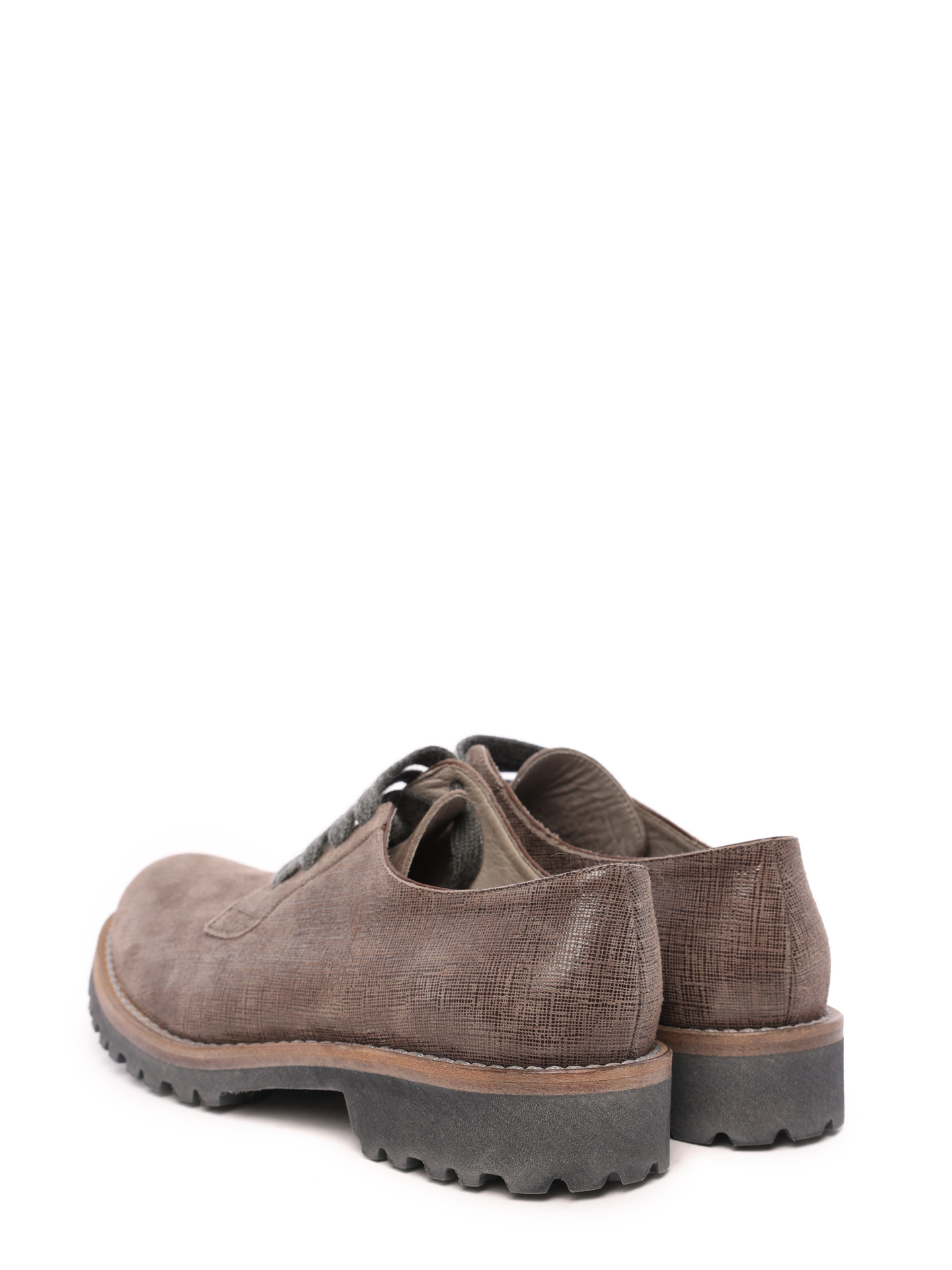 Дерби Brunello Cucinelli MZDSTG875 кожаные женские — купить в интернет-магазине Verdistore