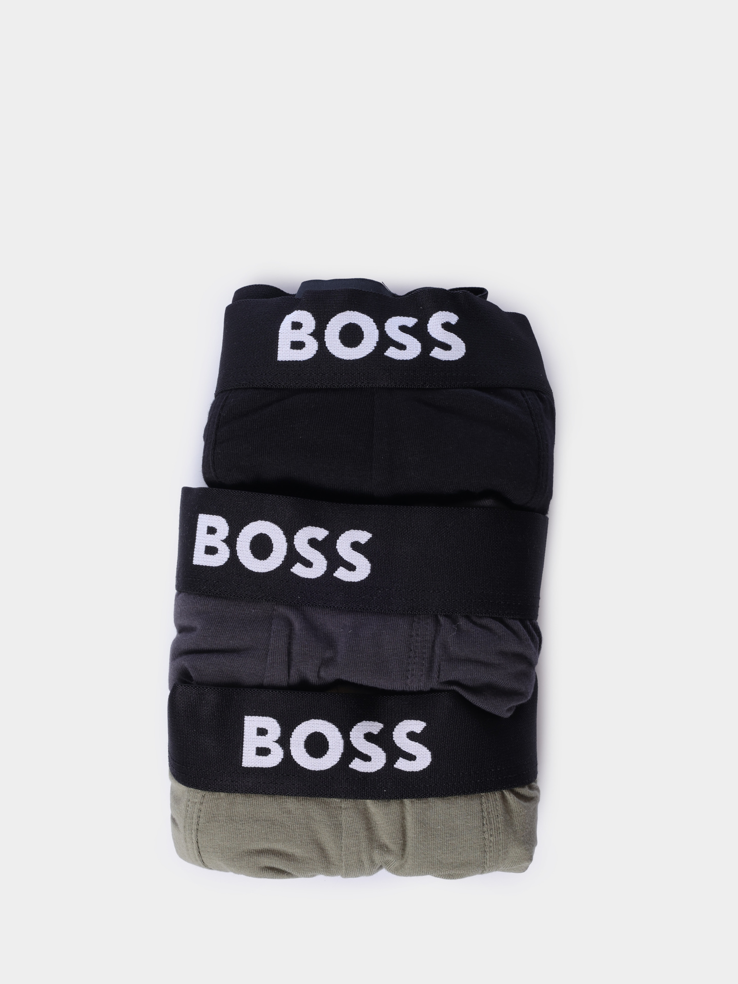 Трусы комплект Boss 50544272 963 хлопковые мужские — купить в интернет-магазине Verdistore
