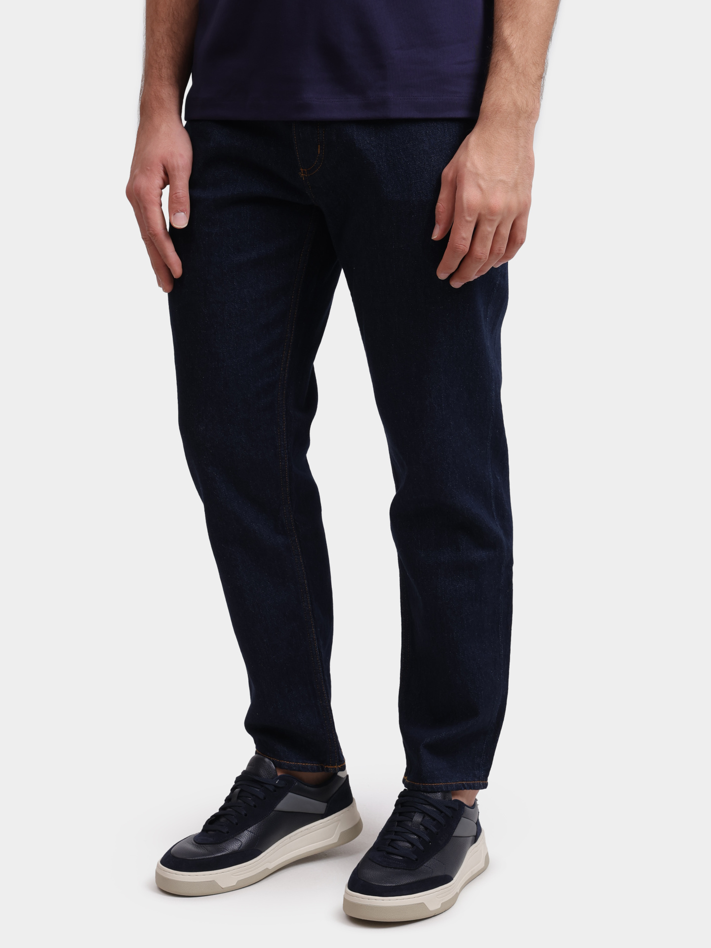 Джинсы Hugo 50511496 401 темно-синие мужские — купить в интернет-магазине Verdistore