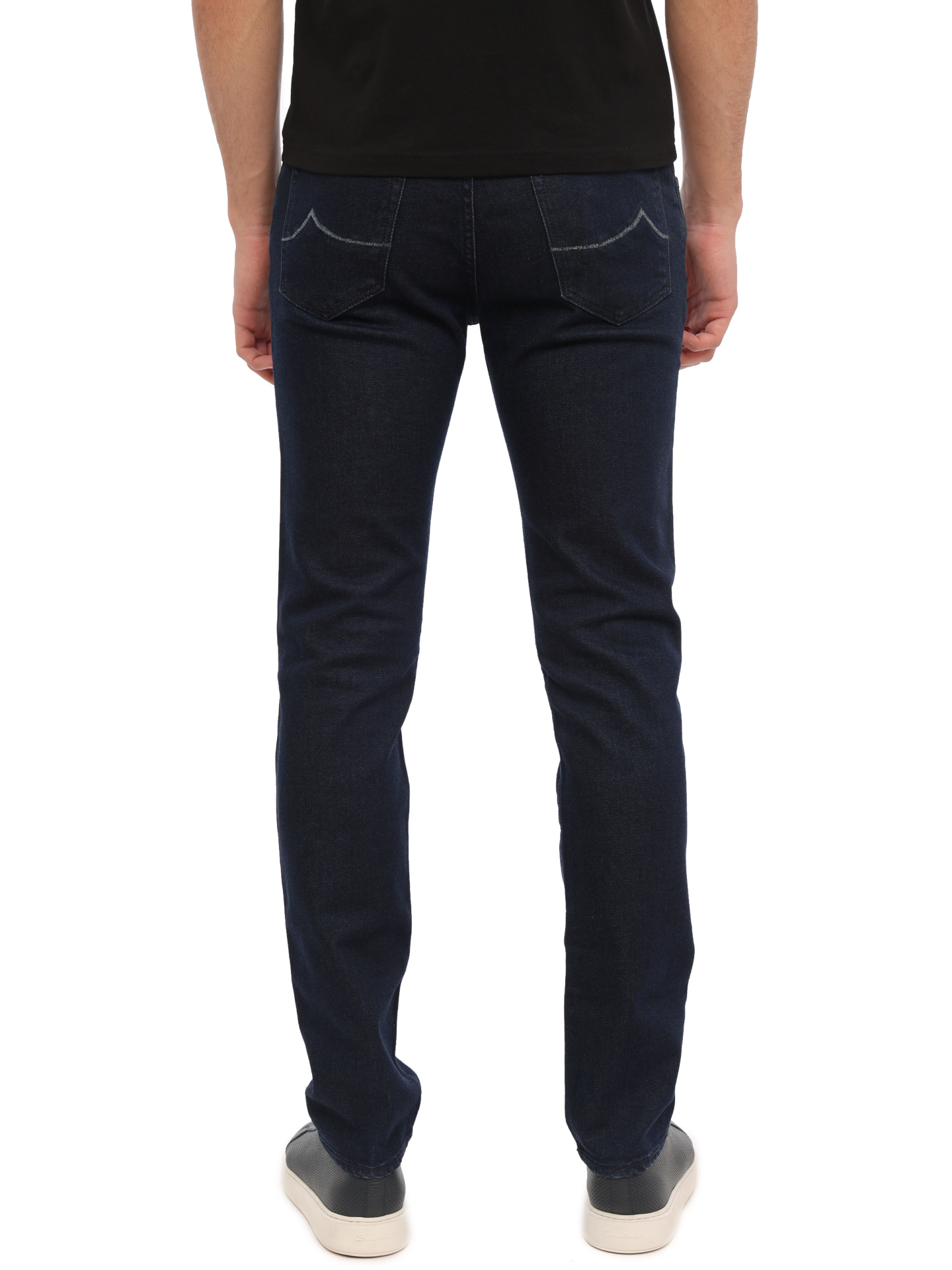 Джинсы Jacob Cohen J688 Comfort 274 W1 синие мужские — купить в интернет-магазине Verdistore