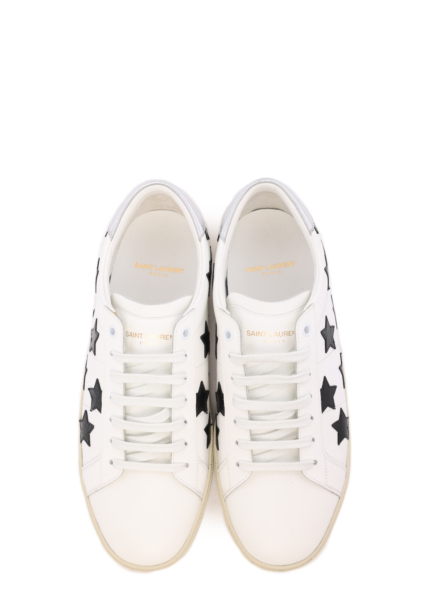 Кеды белые с принтом в виде черных звезд — купить в интернет-магазине Verdistore