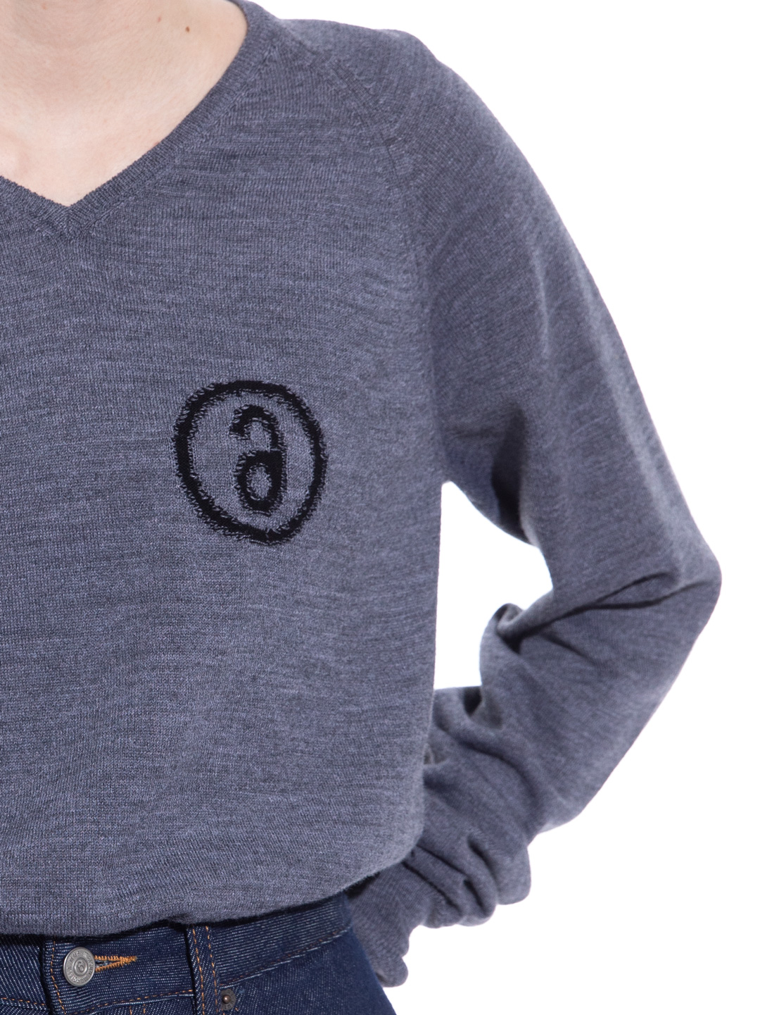 Пуловер с вышивкой — купить в интернет-магазине Verdistore