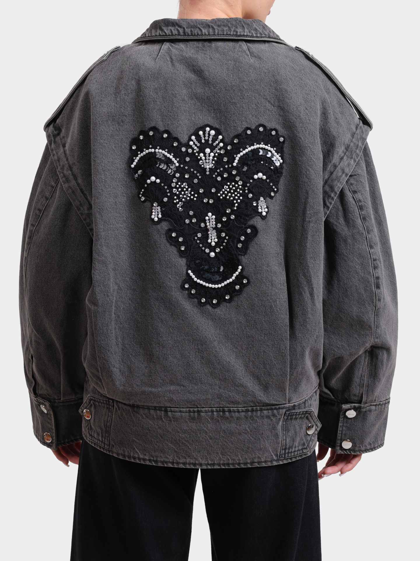 Куртка PA6011 D5050 01297 серая женская  — купить в интернет-магазине Verdistore