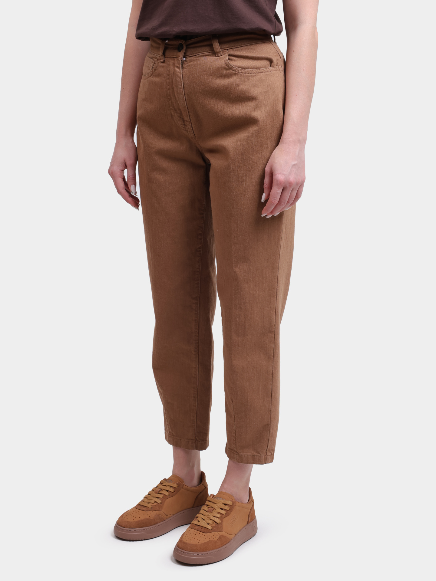 Джинсы Peserico Easy M04601T0 02499 649 женские укороченные — купить в интернет-магазине Verdistore