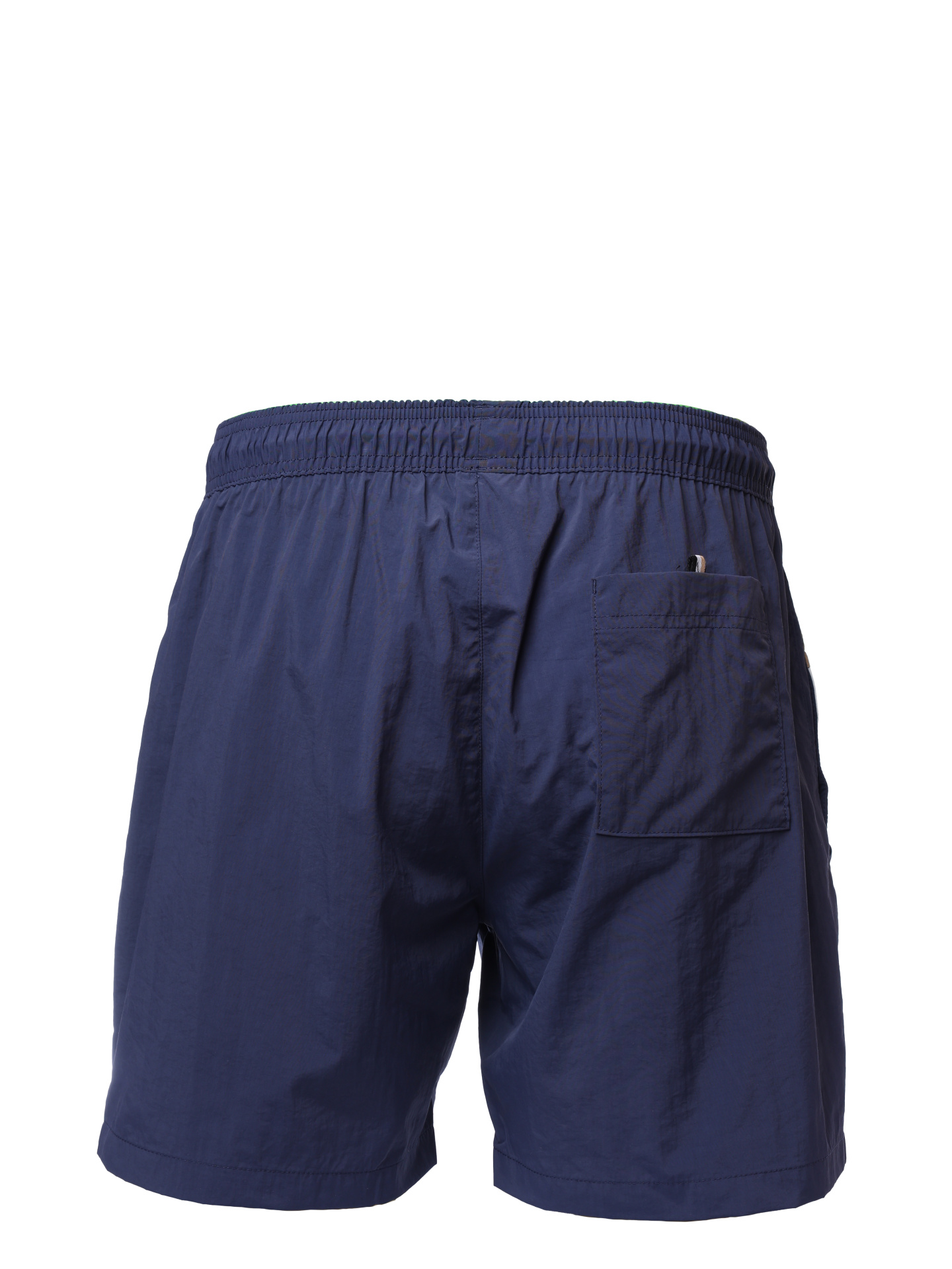 Шорты пляжные Boss 50539210 413 темно-синие мужские с полосами — купить в интернет-магазине Verdistore