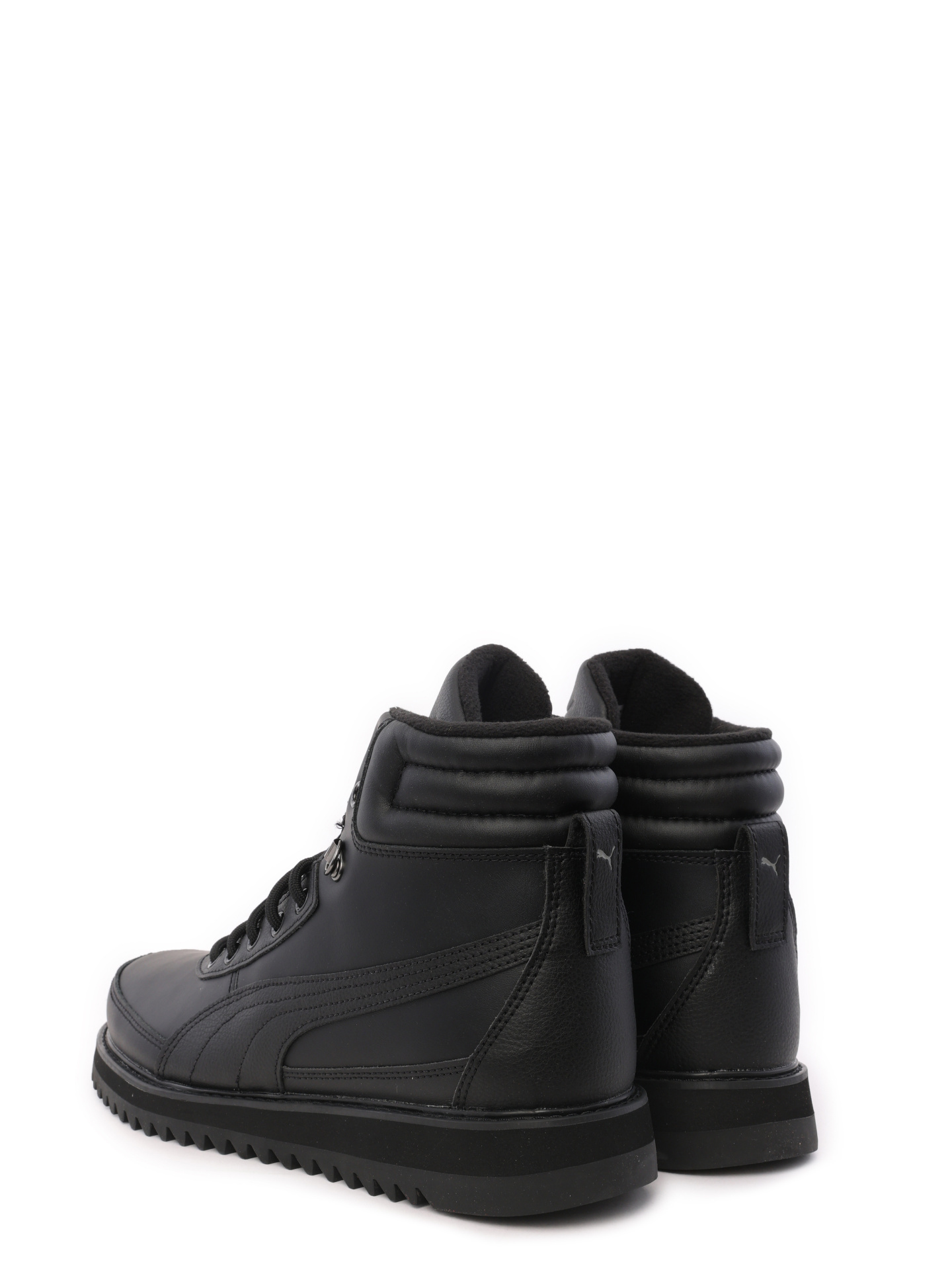 Ботинки кожаные со вставками по бокам на шнуровке — купить в интернет-магазине Verdistore