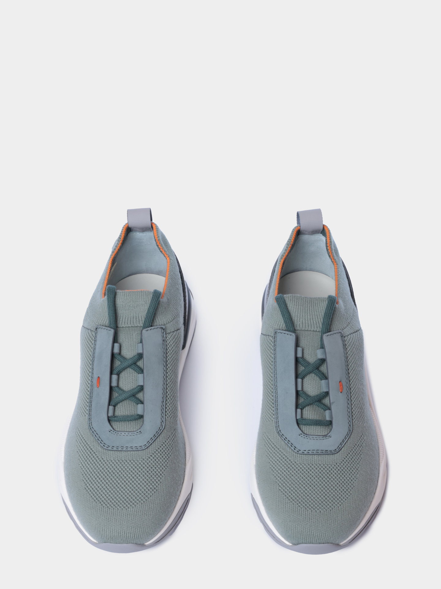Кроссовки Santoni MBIG21601BGRCHODG18 комбинированные мужские — купить в интернет-магазине Verdistore