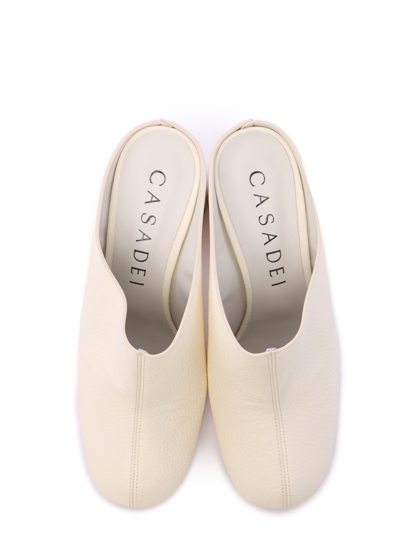 Мюли Casadei 1M882V0801ANTIL3217 кожаные женские — купить в интернет-магазине Verdistore