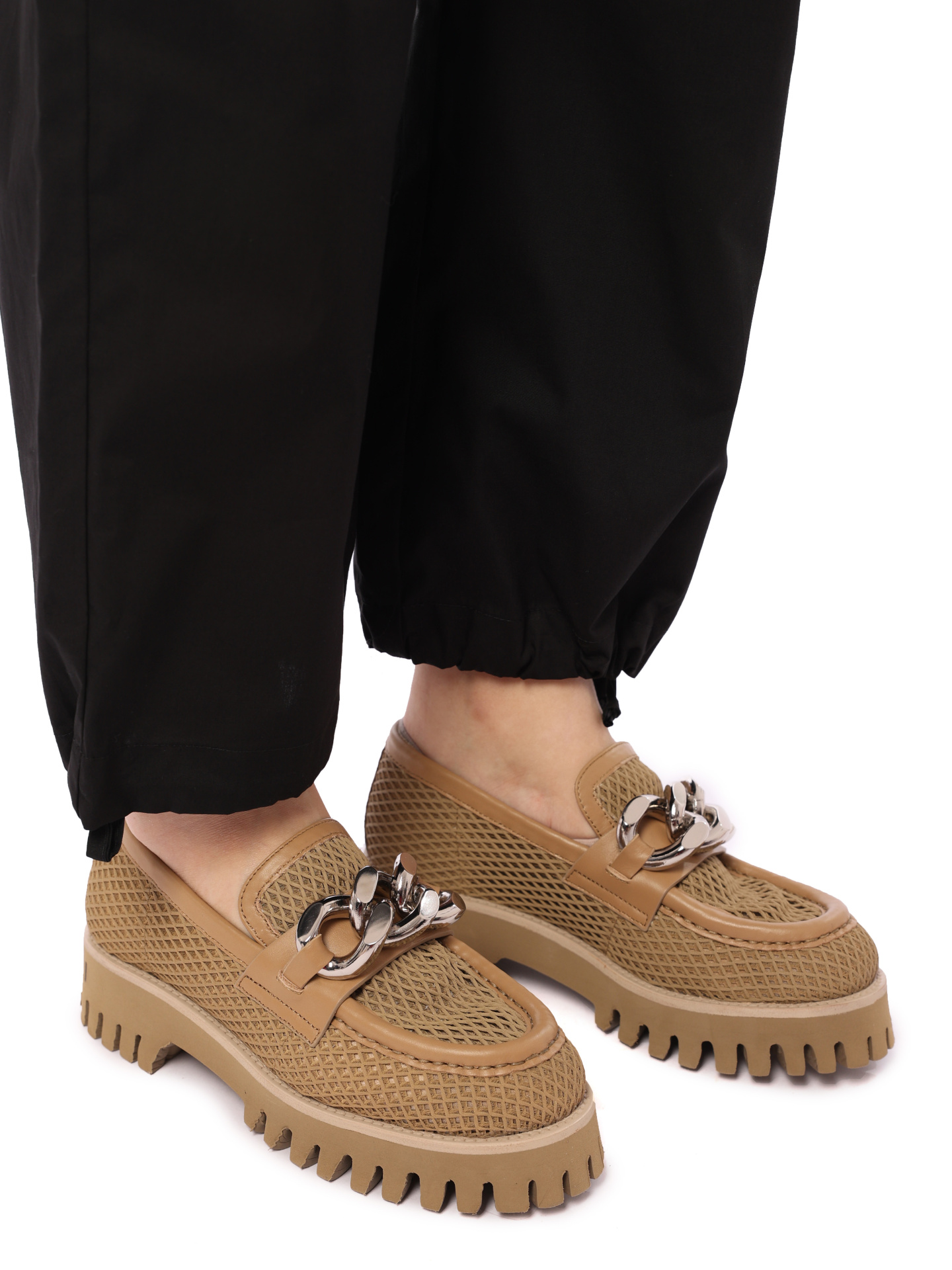 Лоферы Casadei 2D239V0401C20332804 текстильные женские — купить в интернет-магазине Verdistore