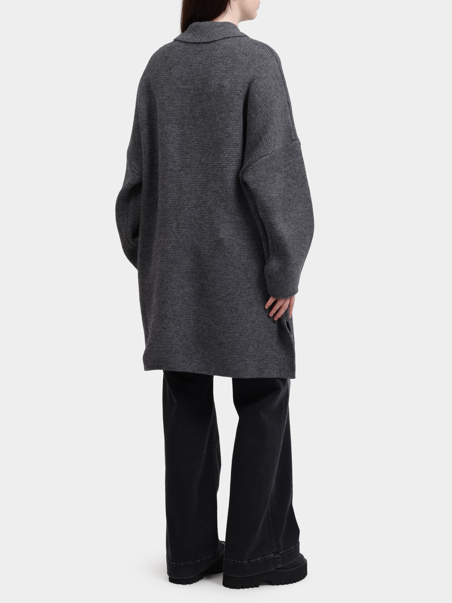 Кардиган Liu-Jo CF5329 MA16P 0208R удлиненный женский — купить в интернет-магазине Verdistore