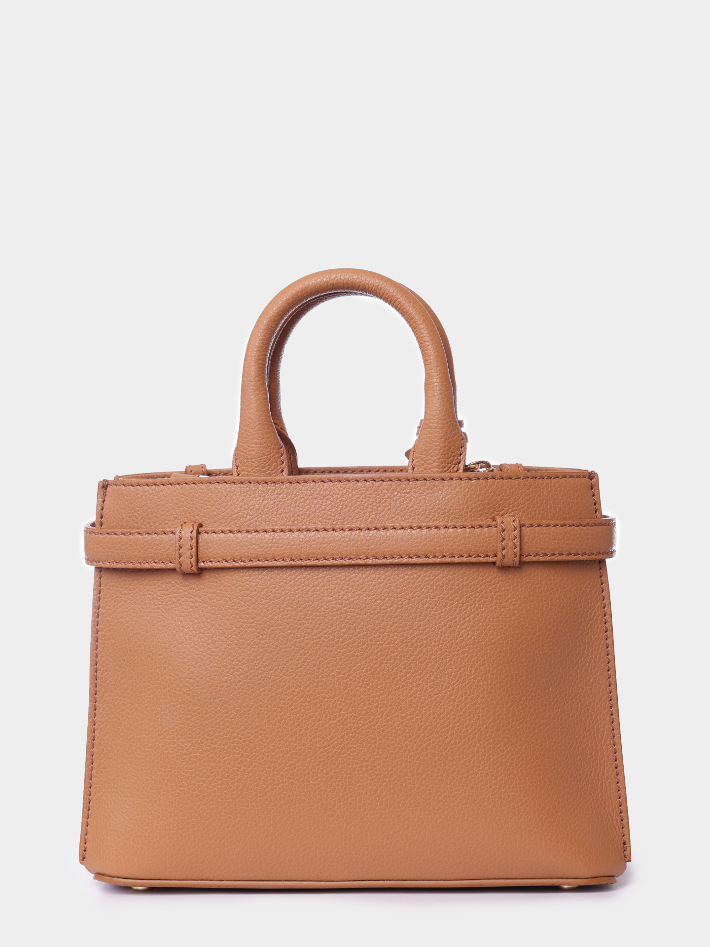 Сумка Lancel A13527 20 коричневая женская из кожи — купить в интернет-магазине Verdistore