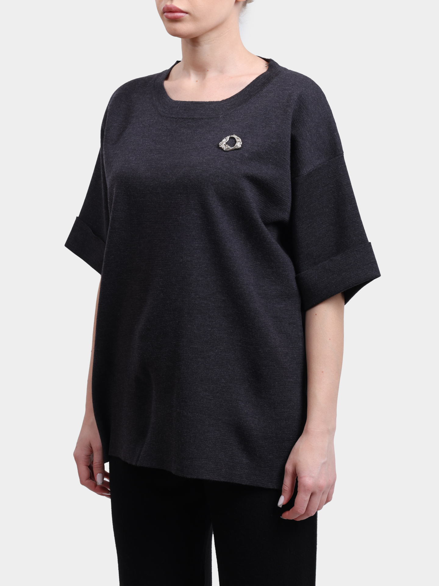 Топ Alpha Studio AD-4030C 2004 свободного кроя женский — купить в интернет-магазине Verdistore