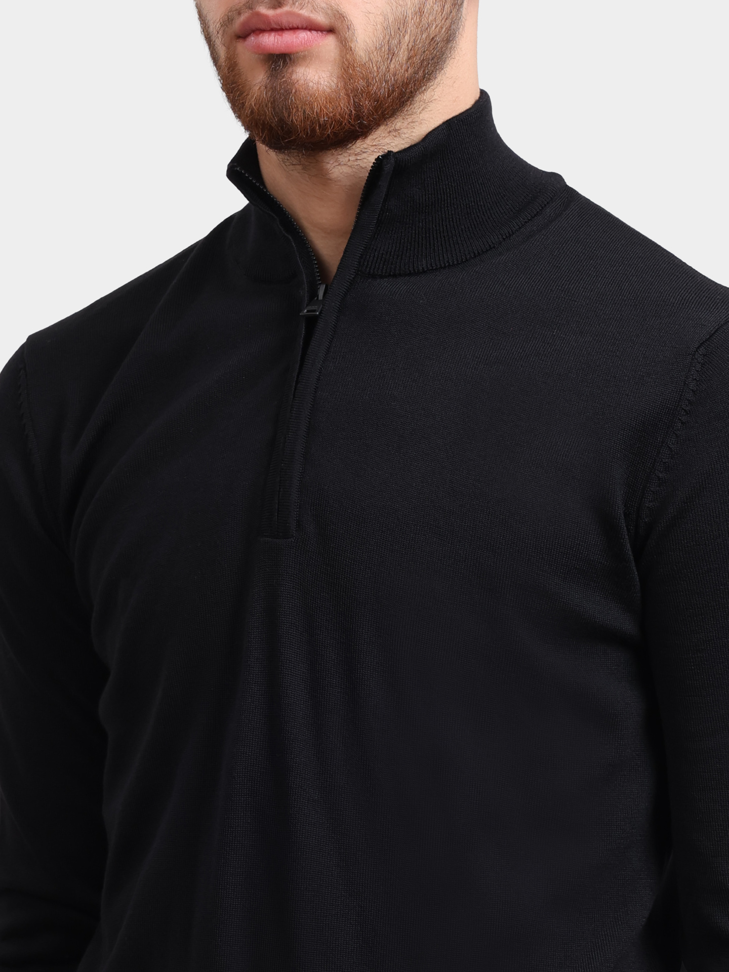 Свитер San Quirin с высоким воротом — купить в интернет-магазине Verdistore