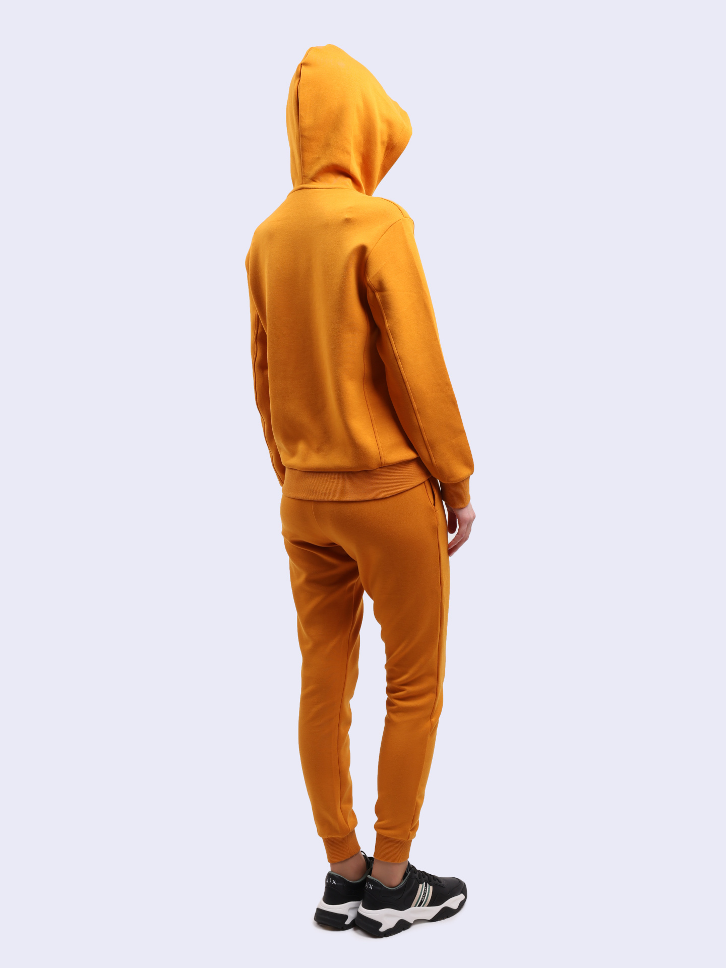 Худи Armani Exchange 6DYM78 YJEGZ 1799 оранжевое женское — купить в интернет-магазине Verdistore