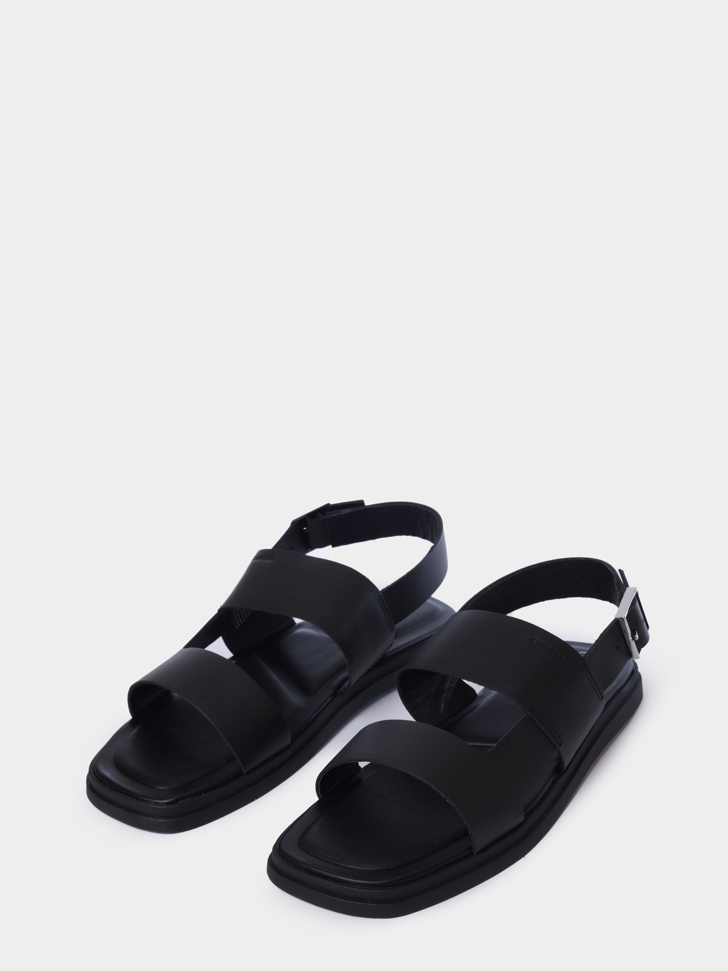 Cандалии Calvin Klein HM0HM01736 BEH черные мужские — купить в интернет-магазине Verdistore