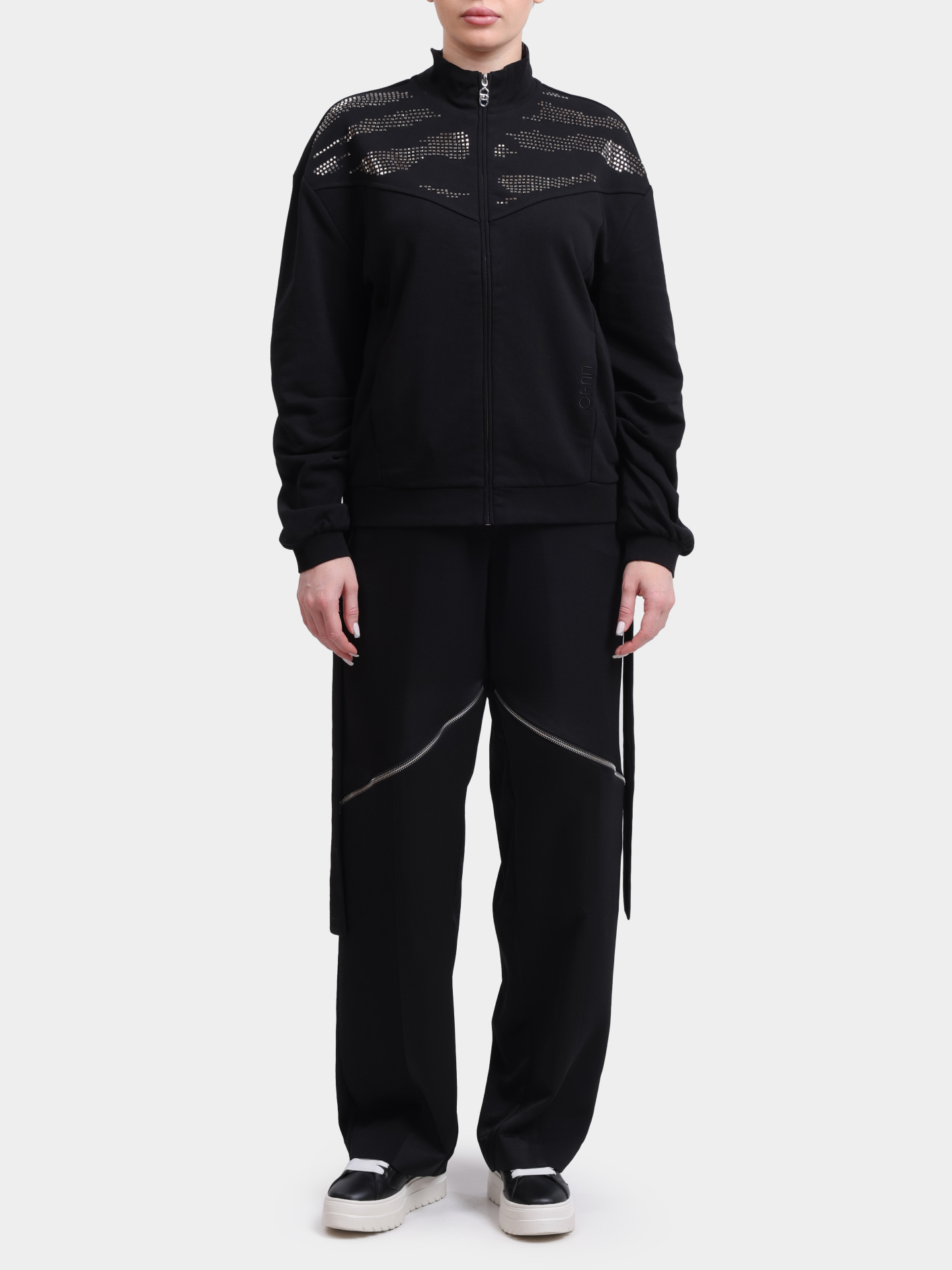 Брюки PA6014 TS114 22222 черные женские — купить в интернет-магазине Verdistore