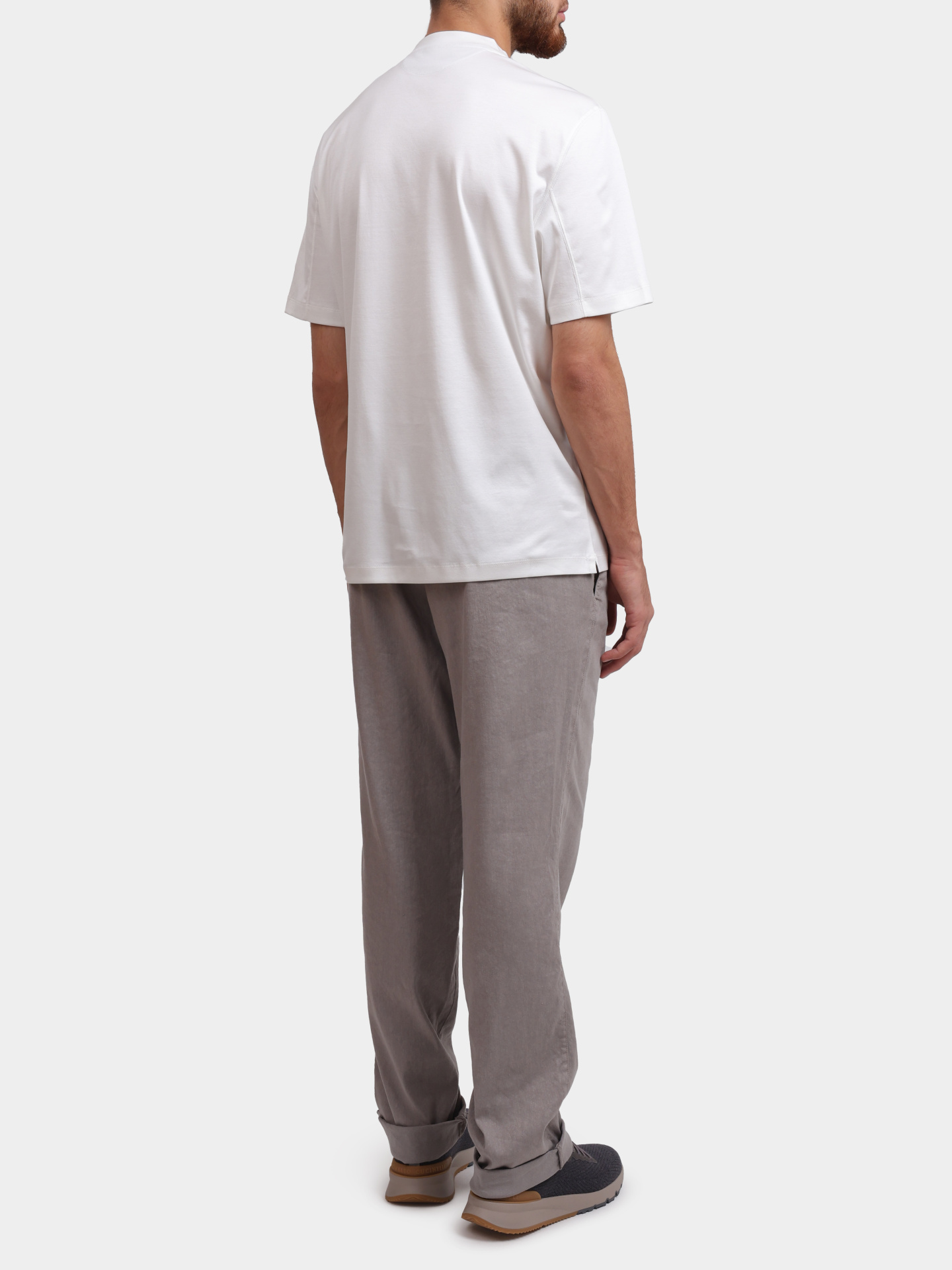 Футболка Brunello Cucinelli M0B131344 C7220 хлопковая мужская — купить в интернет-магазине Verdistore