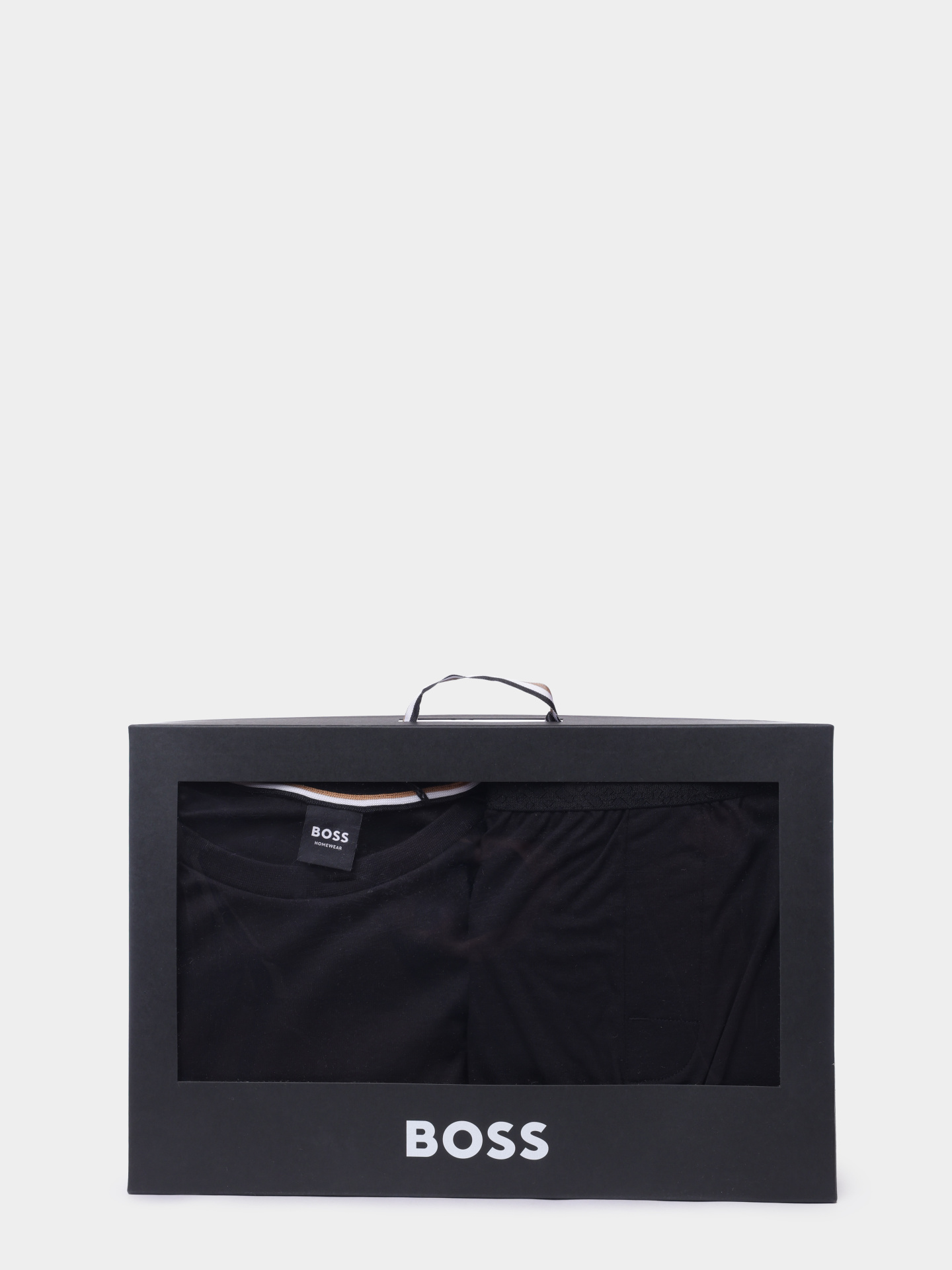 Пижама Boss Xmas Long Set 10251231 01 50550547 001 хлопковая мужская — купить в интернет-магазине Verdistore