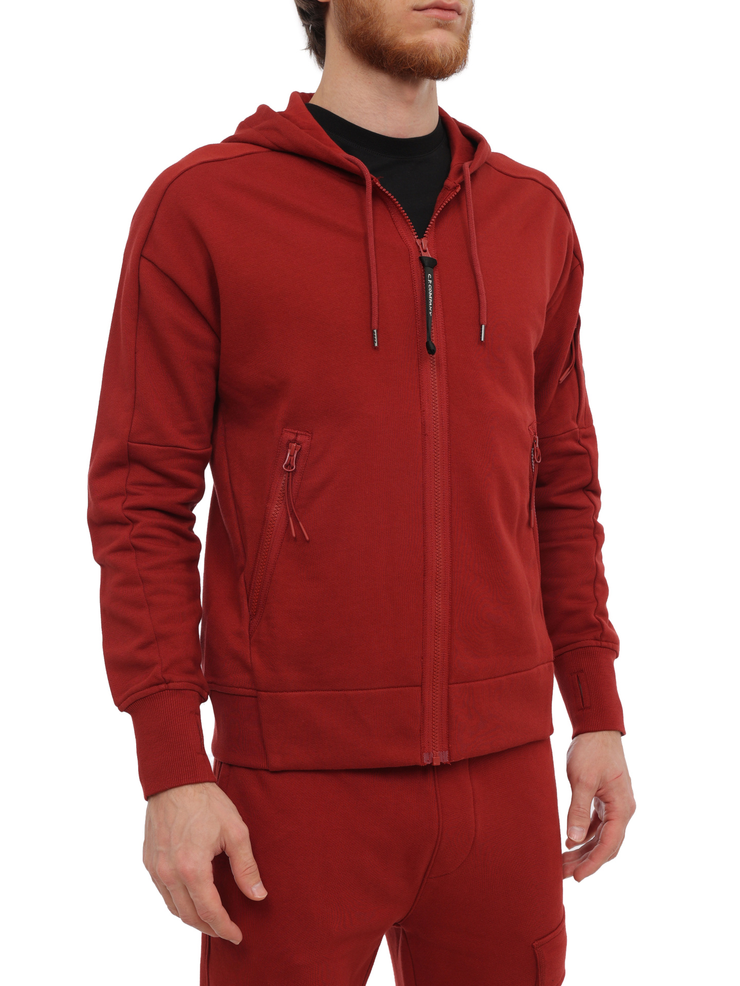 Толстовка C.P. Company 15CMSS400A-005086W 560 хлопковая мужская — купить в интернет-магазине Verdistore