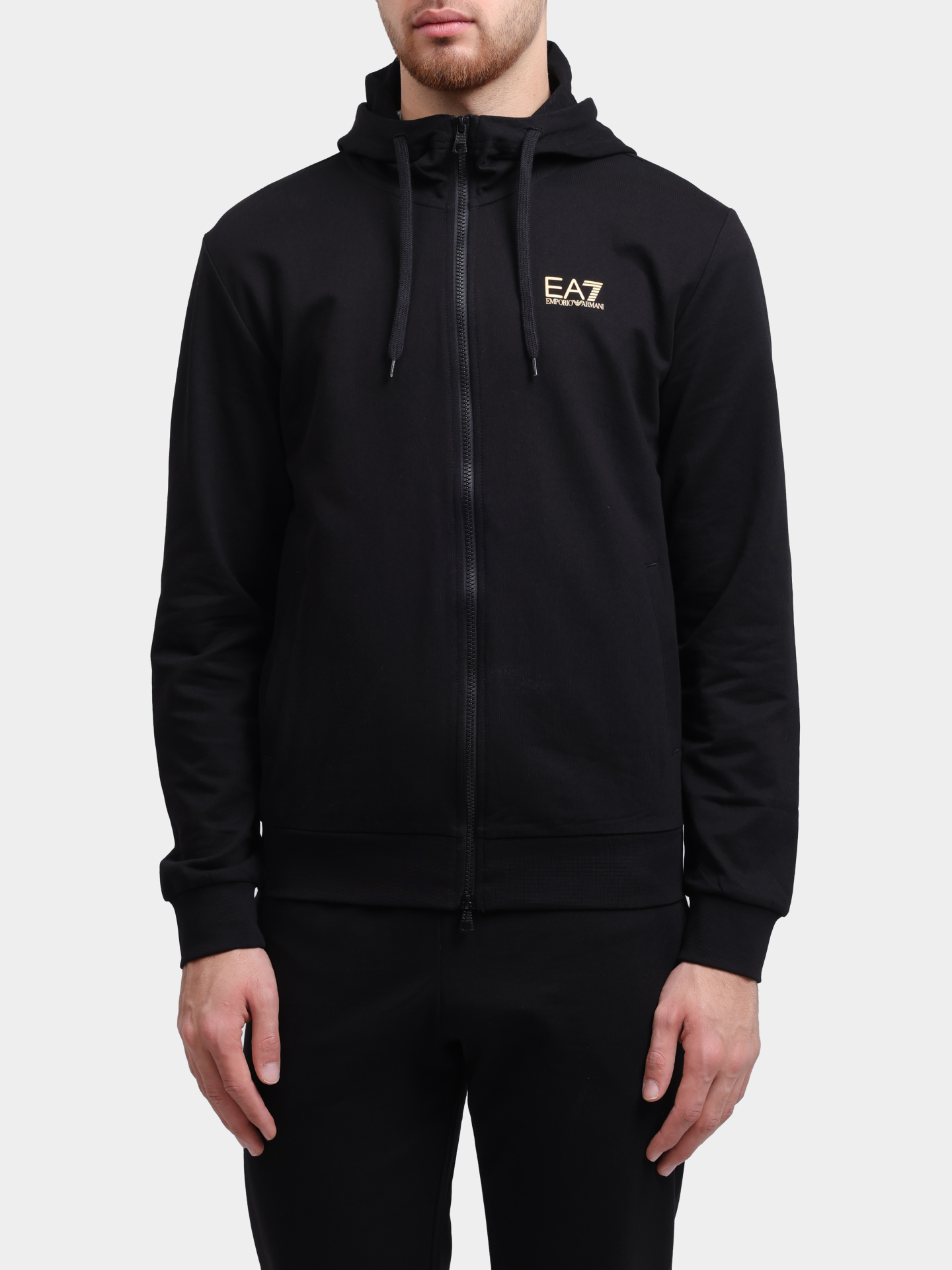 Костюм спортивный EA7 8NPV62 PJVRZ 0208 хлопковый мужской — купить в интернет-магазине Verdistore