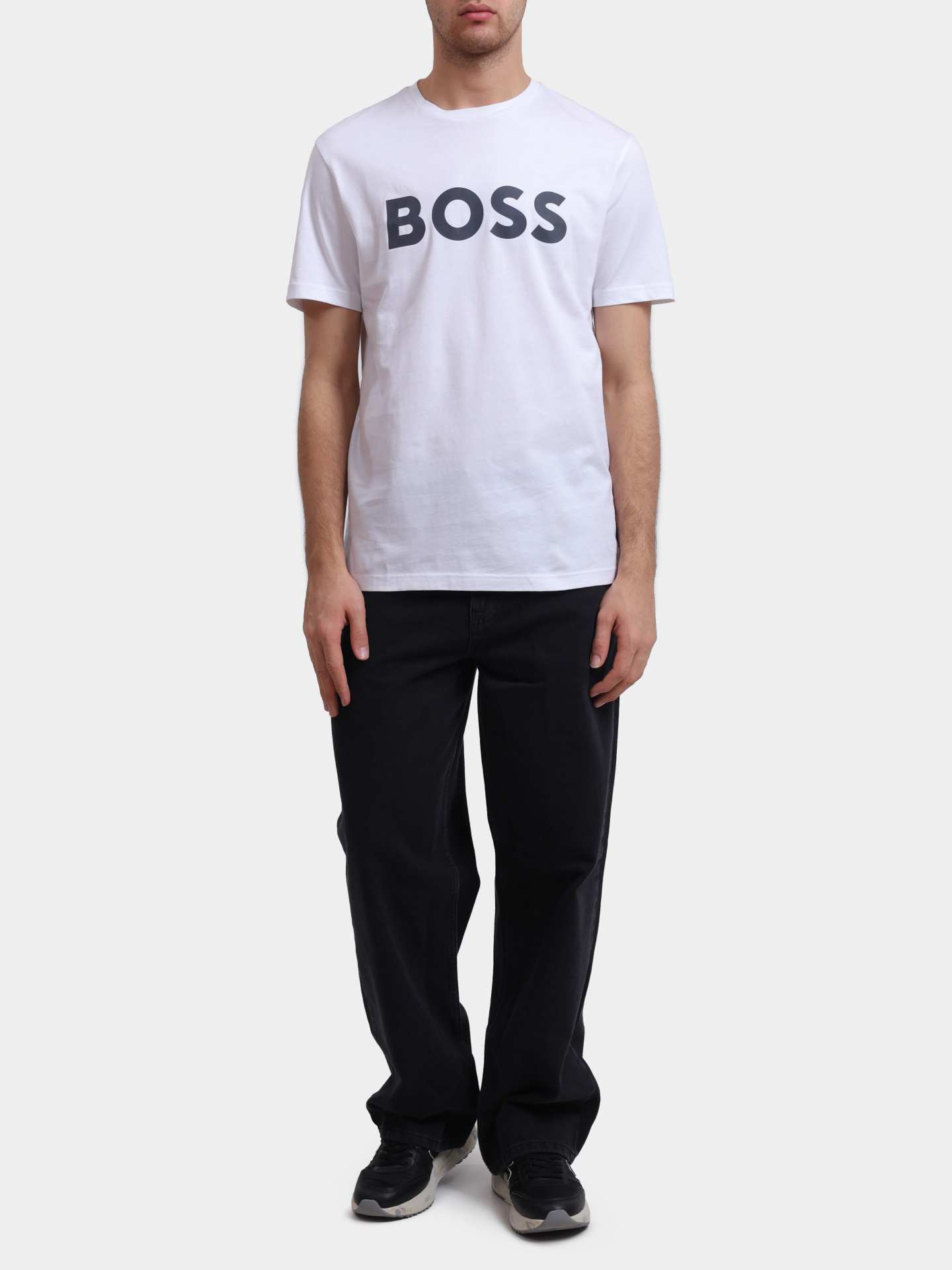 Футболка Thinking 1 10246016 01 50481923 100 белая мужская — купить в интернет-магазине Verdistore